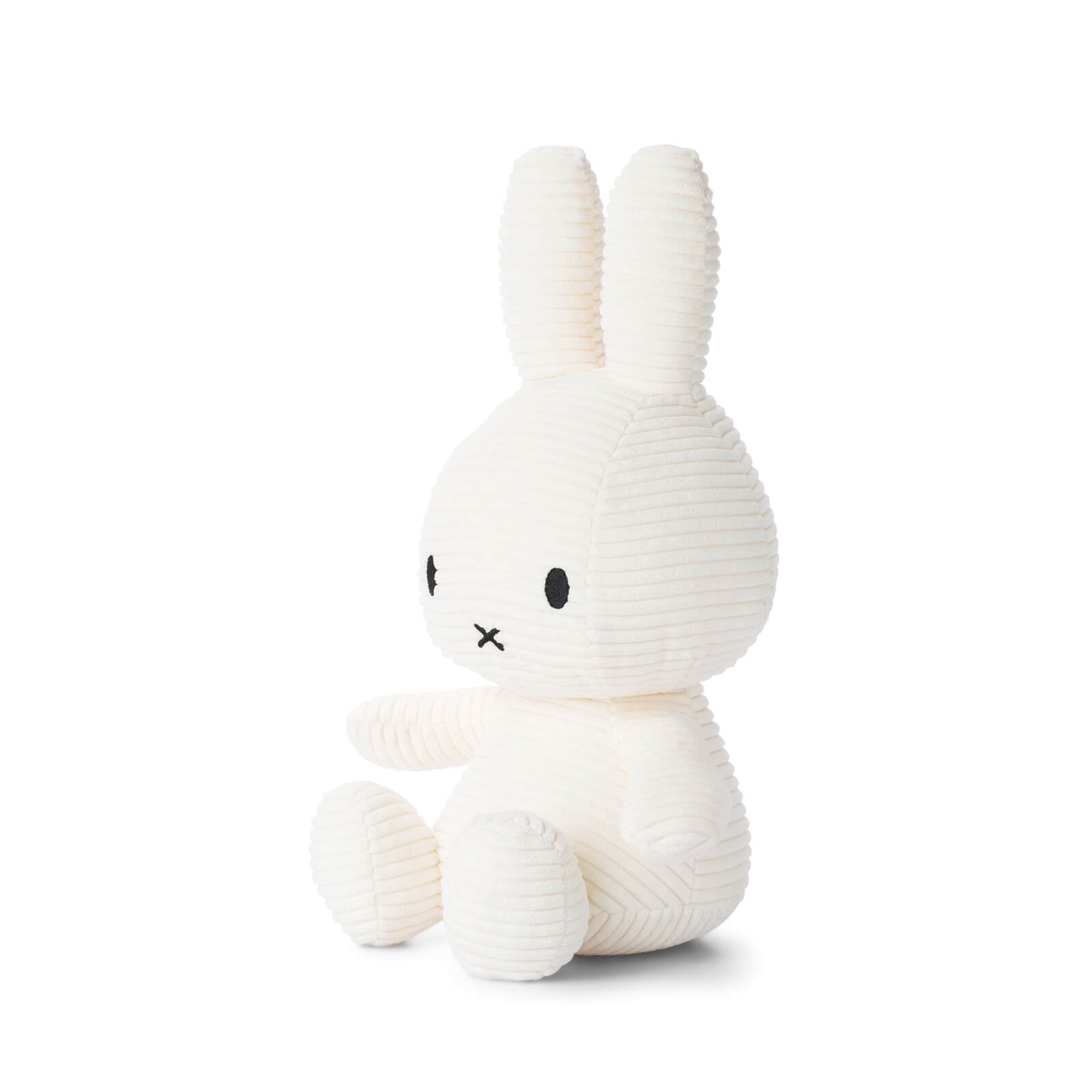Miffy Corduroy 33 cm Plush - White