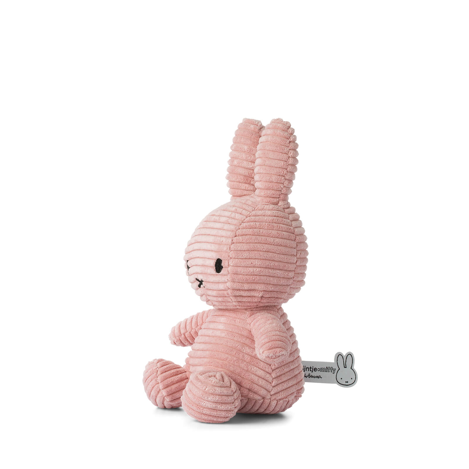 Miffy Corduroy 23cm Plush - Pink