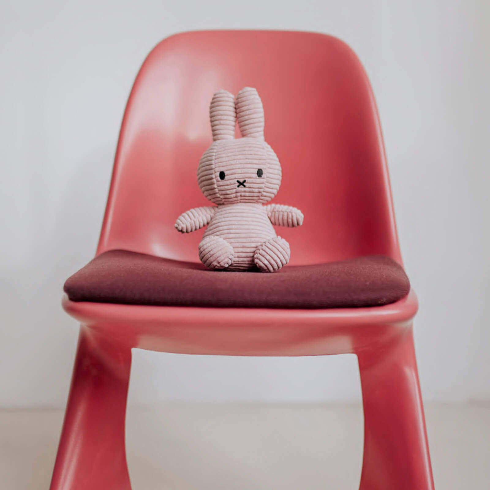 Miffy Corduroy 23cm Plush - Pink