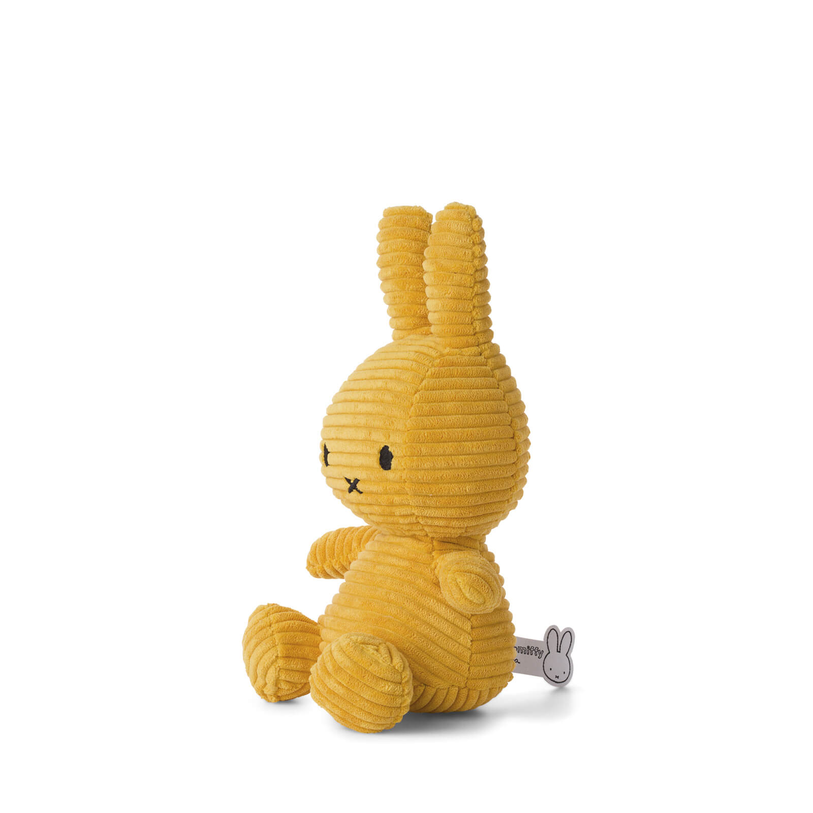 Miffy Corduroy 23cm Plush - Yellow