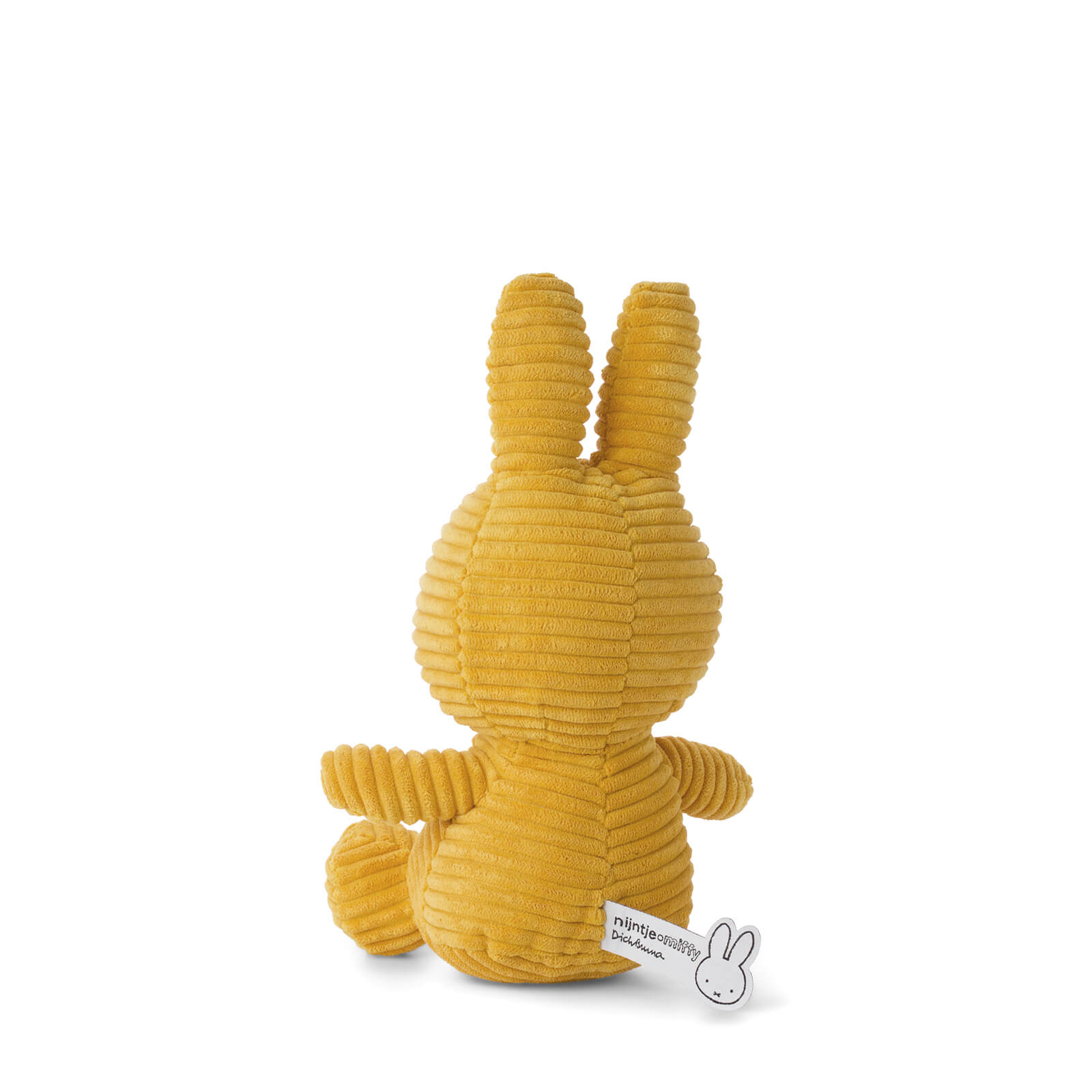 Miffy Corduroy 23cm Plush - Yellow
