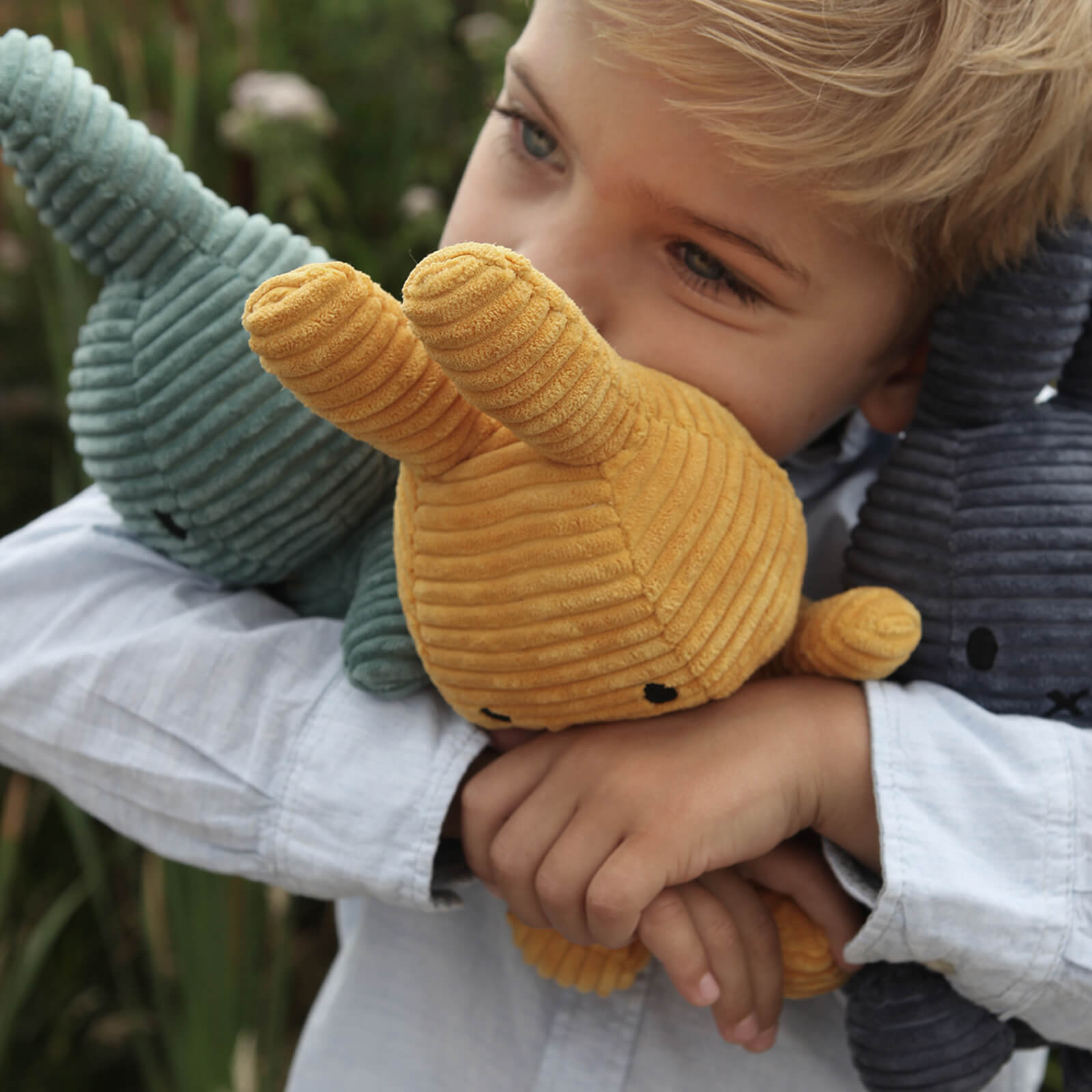 Miffy Corduroy 23cm Plush - Yellow