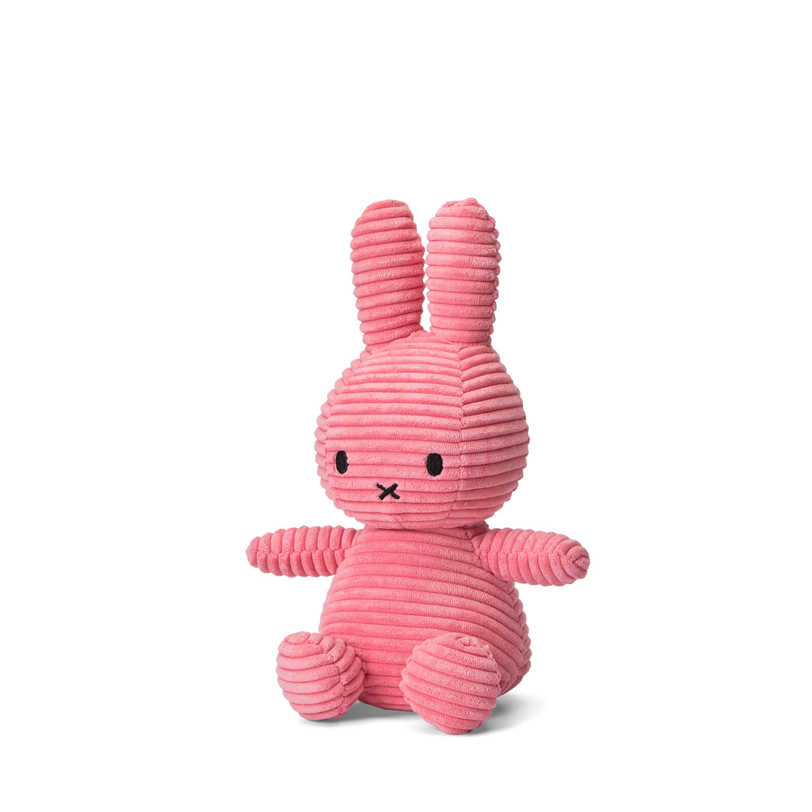 Miffy Corduroy 23cm Plush - Bubblegum Pink
