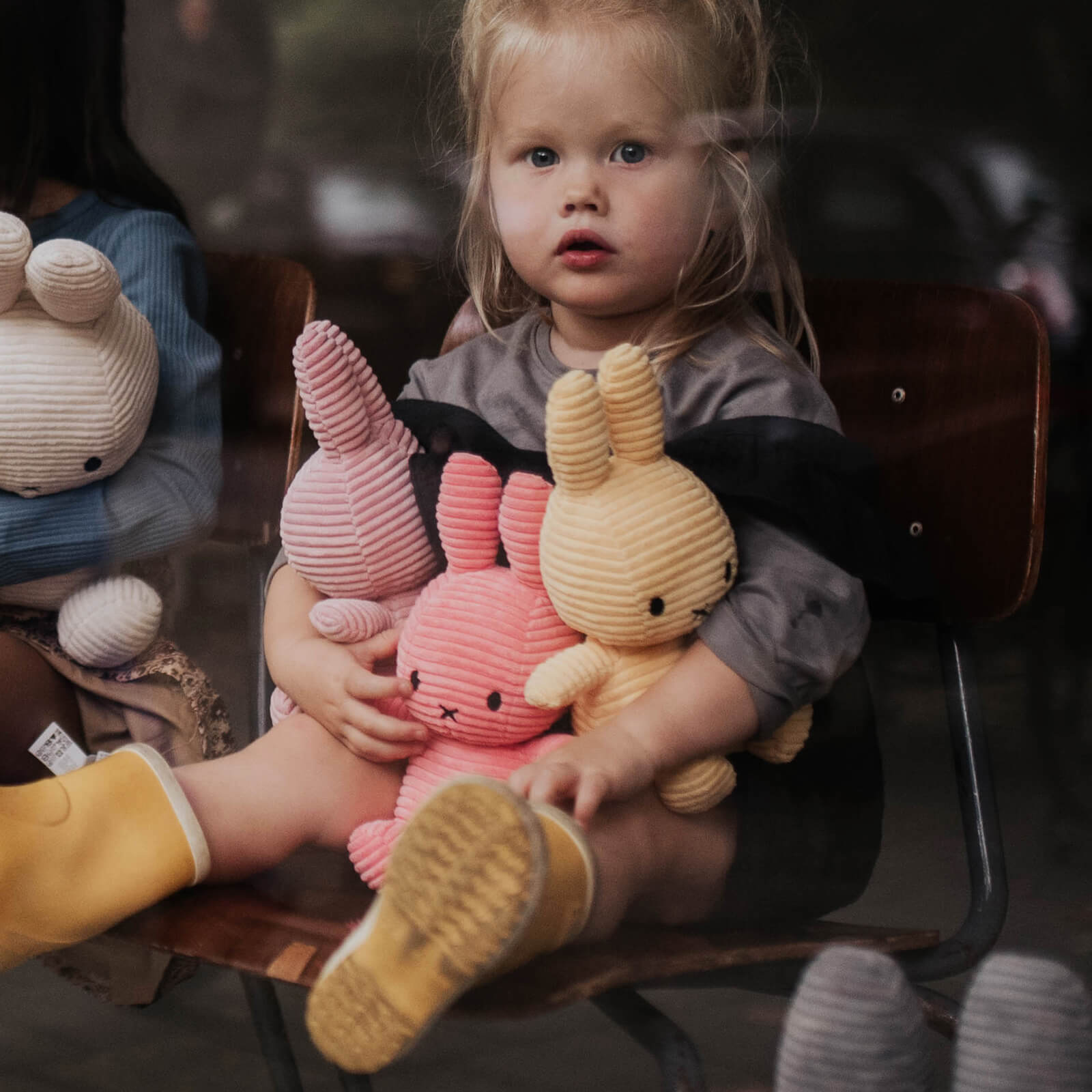 Miffy Corduroy 23cm Plush - Bubblegum Pink