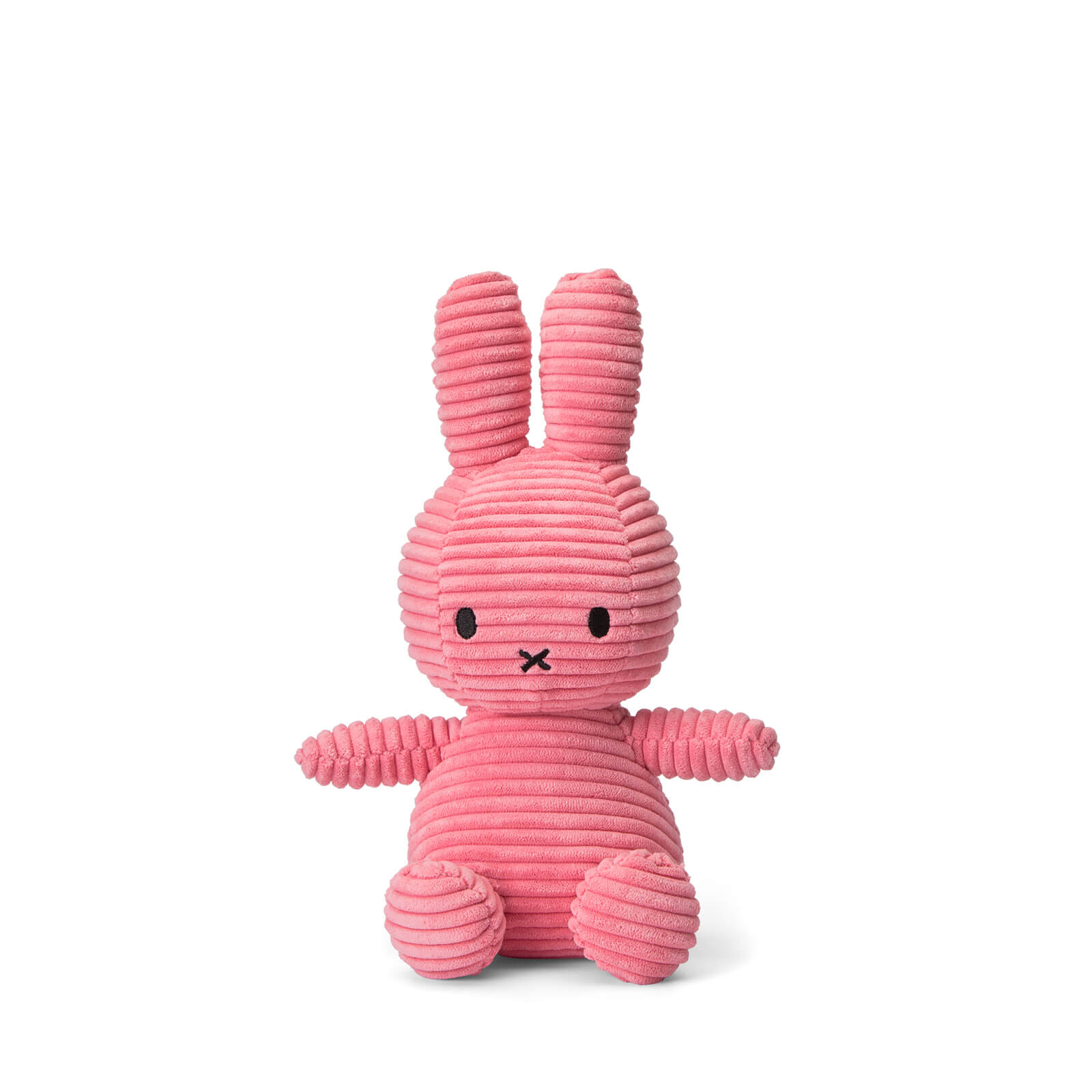 Miffy Corduroy 23cm Plush - Bubblegum Pink