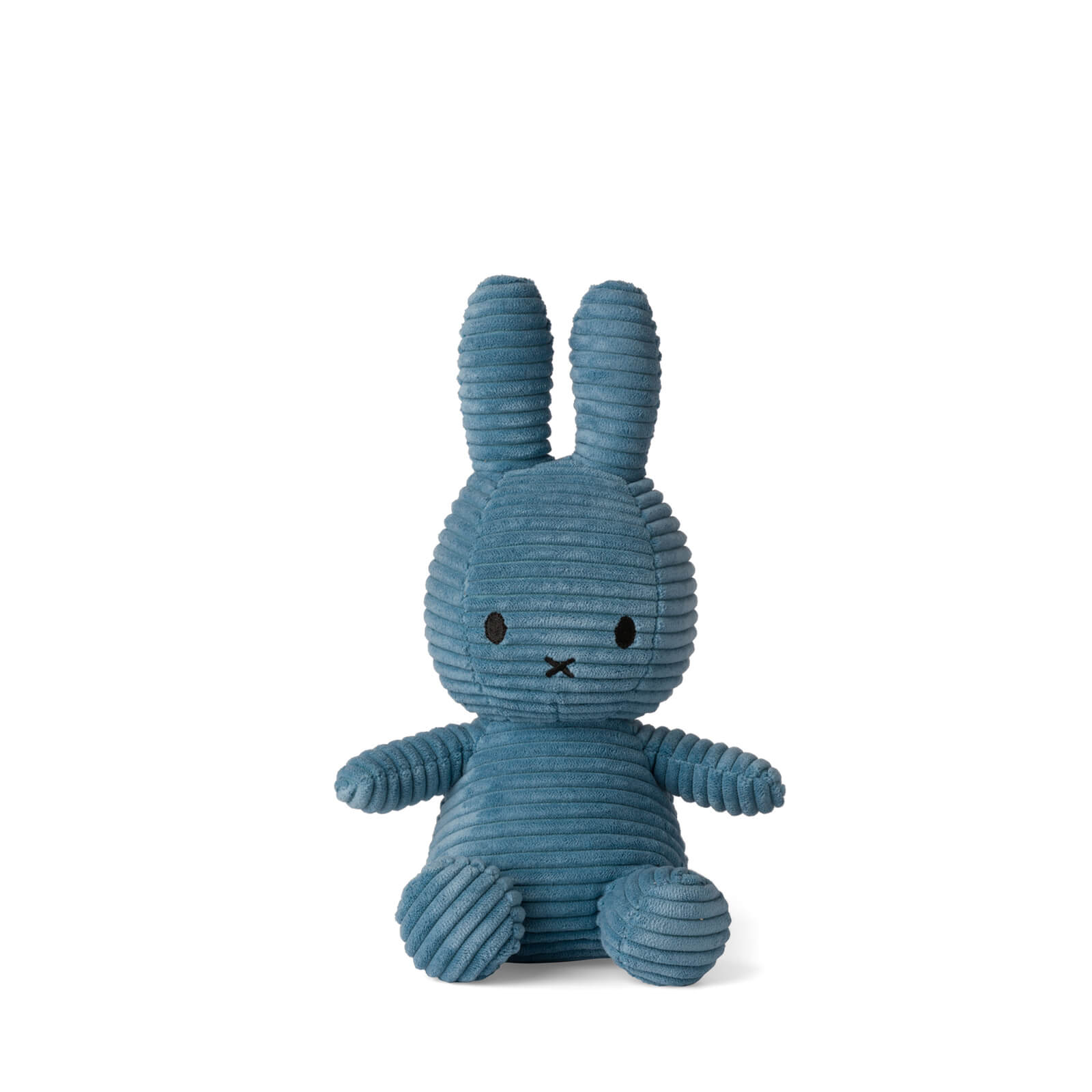 Miffy Corduroy 23cm Plush - Aviator Blue