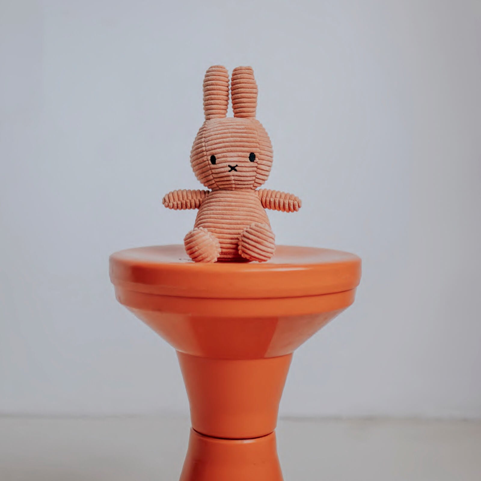 Miffy Corduroy 23cm Plush - Pumpkin