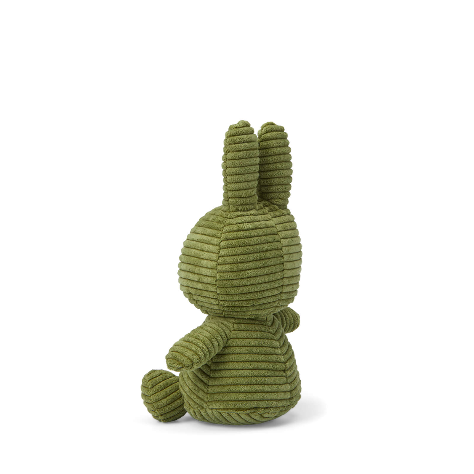 Miffy Corduroy 23cm Plush - Olive Green