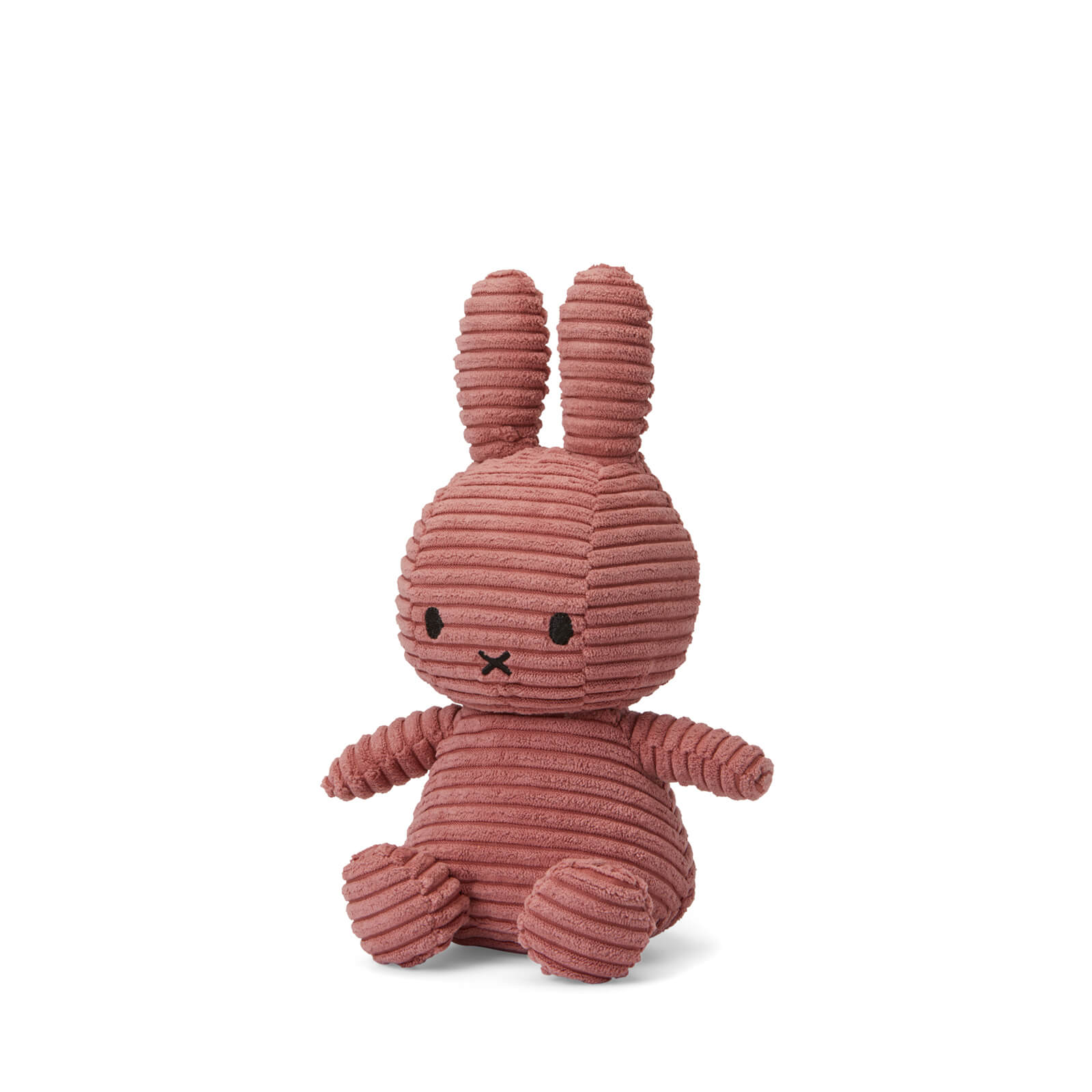 Miffy Corduroy 23cm Plush - Dusty Rose