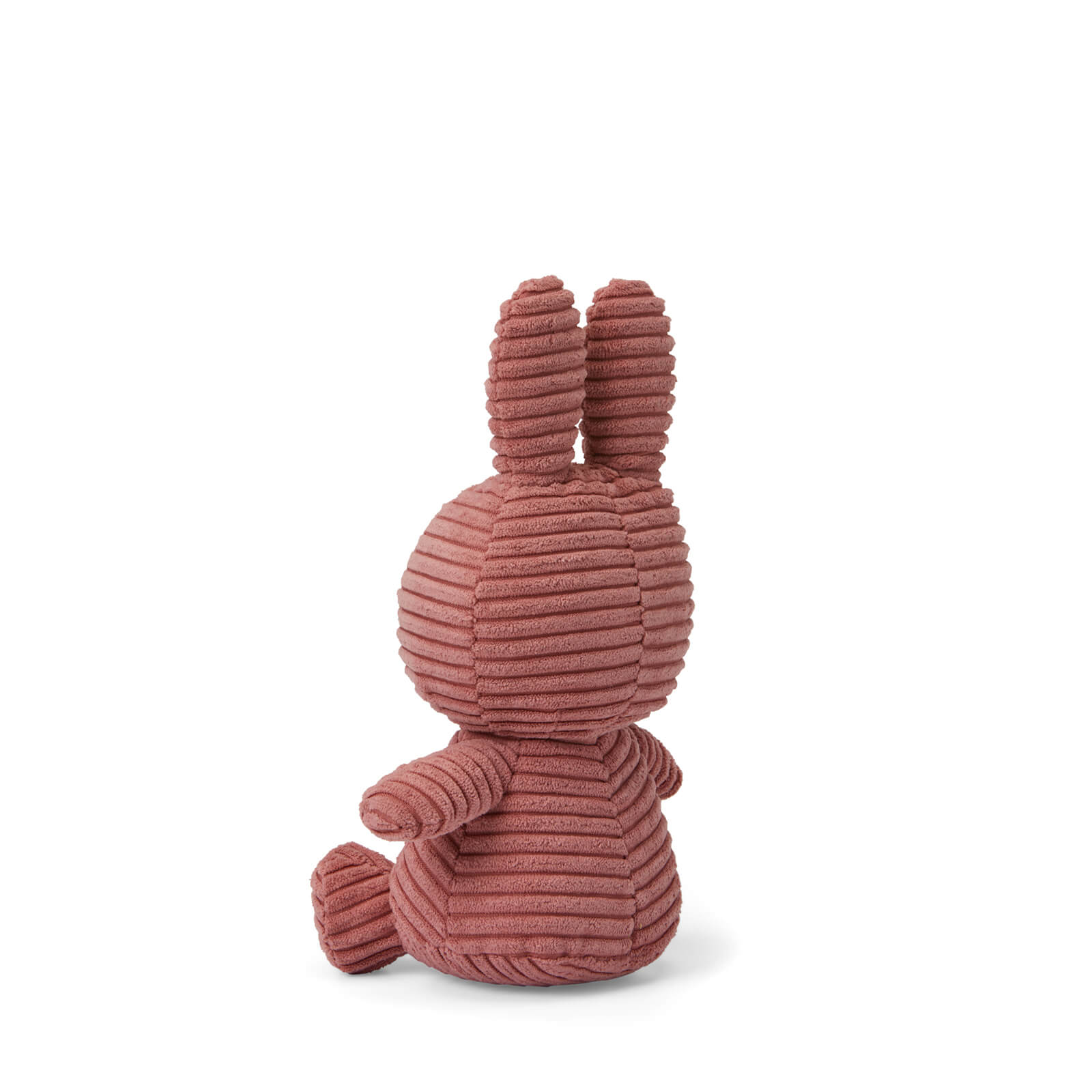 Miffy Corduroy 23cm Plush - Dusty Rose