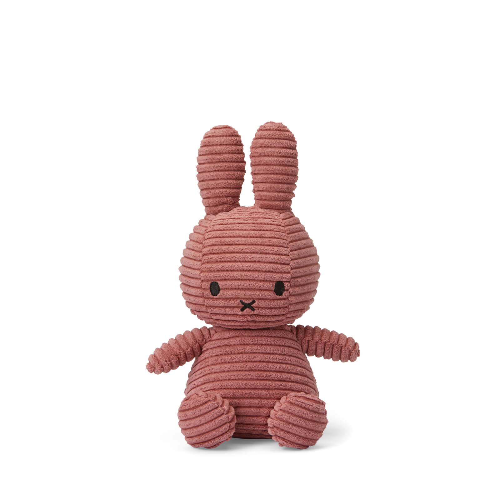 Miffy Corduroy 23cm Plush - Dusty Rose