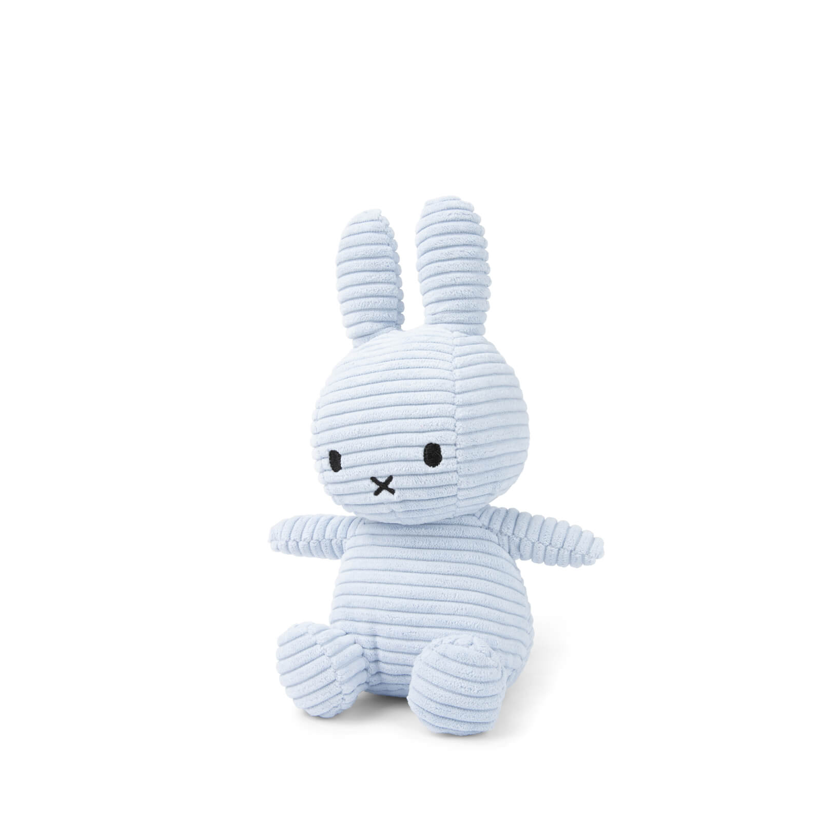 Miffy Corduroy 23cm Plush - Ice Blue