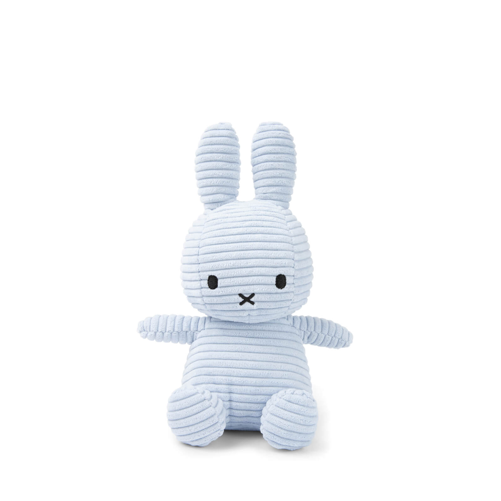 Miffy Corduroy 23cm Plush - Ice Blue
