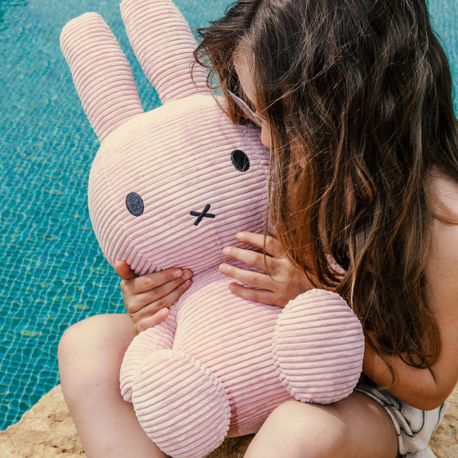 Miffy Corduroy 50 cm Plush - Pink