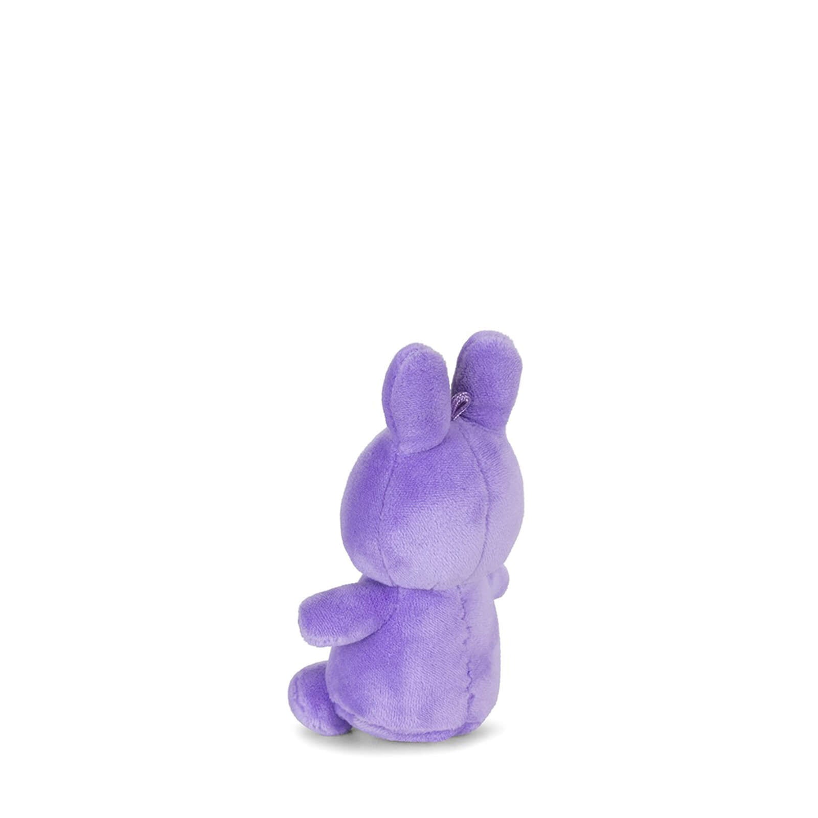 Lucky Miffy 10cm Plush Gift Boxed - Bright Lilac