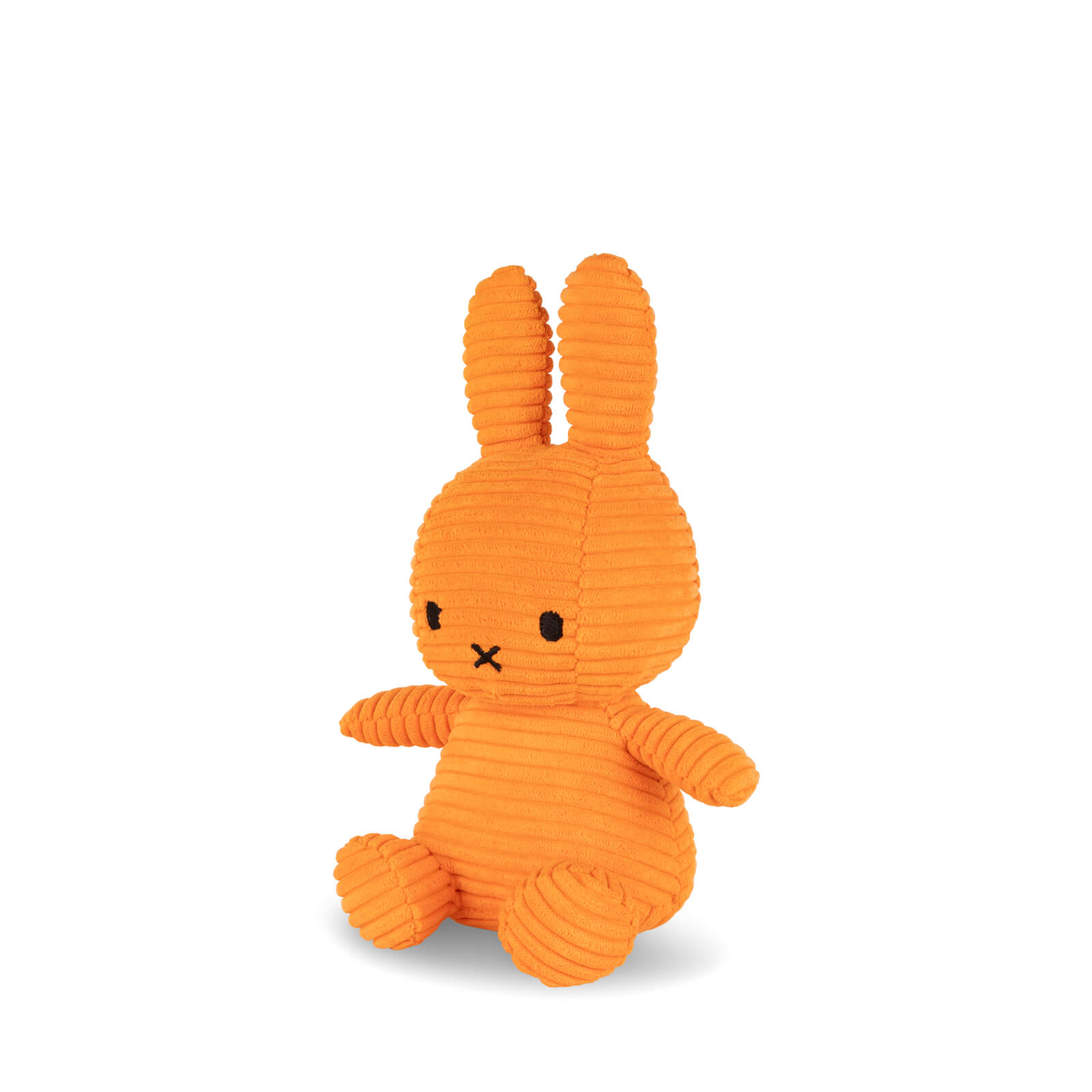 Miffy Corduroy 23cm Plush - Orange