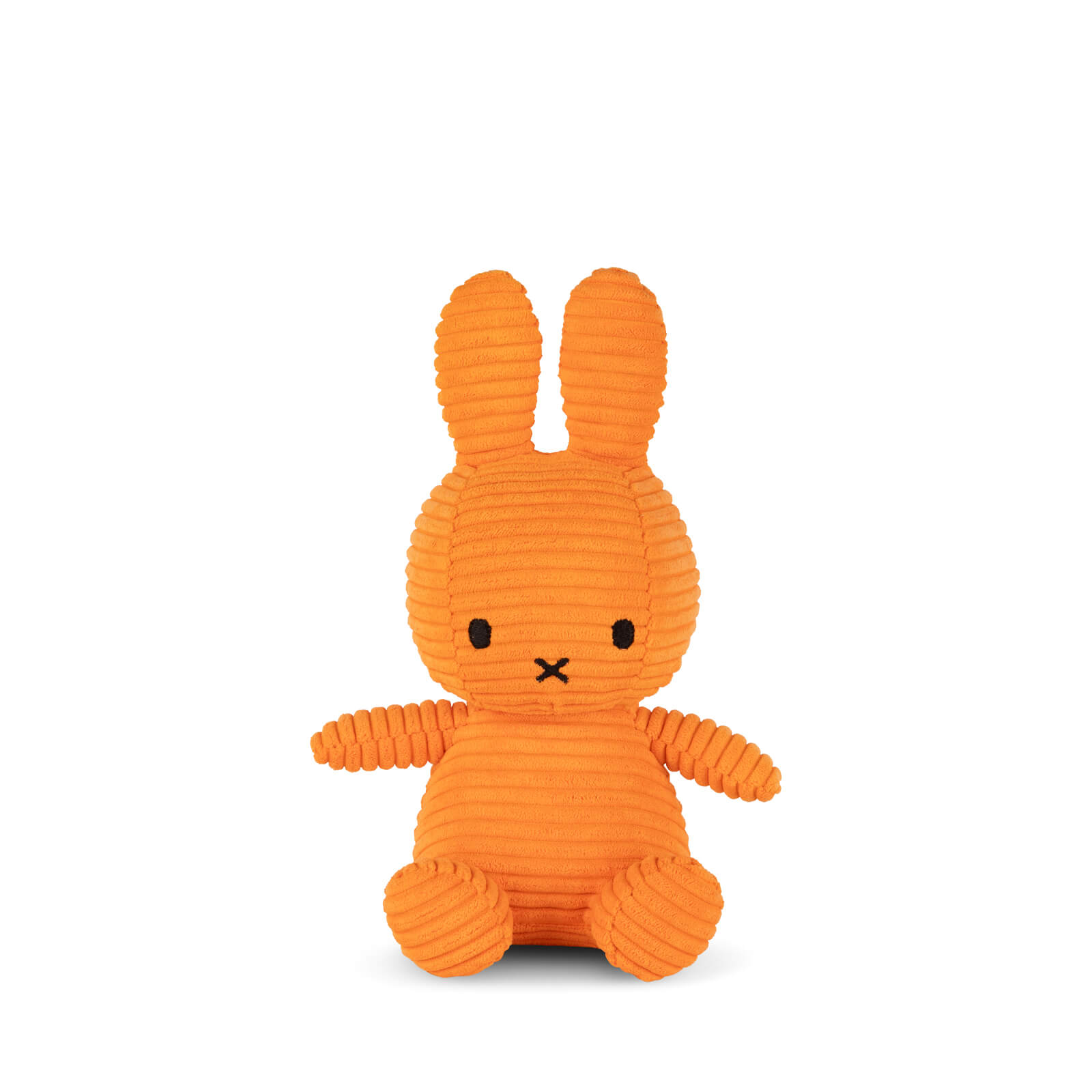 Miffy Corduroy 23cm Plush - Orange
