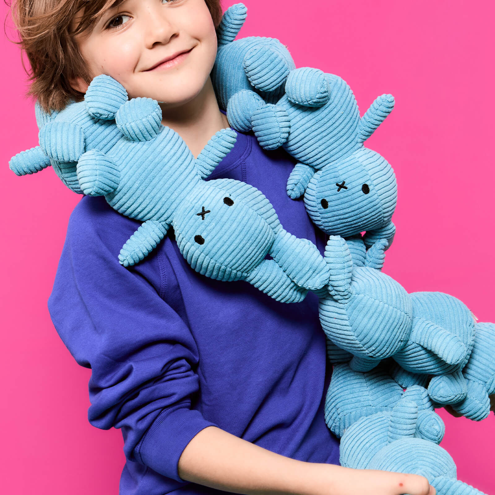 Miffy Corduroy 23cm Plush - Teal