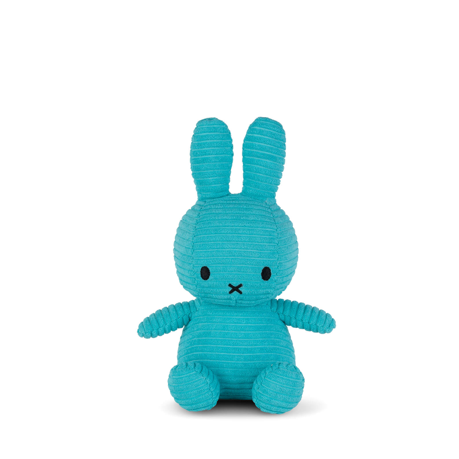 Miffy Corduroy 23cm Plush - Teal