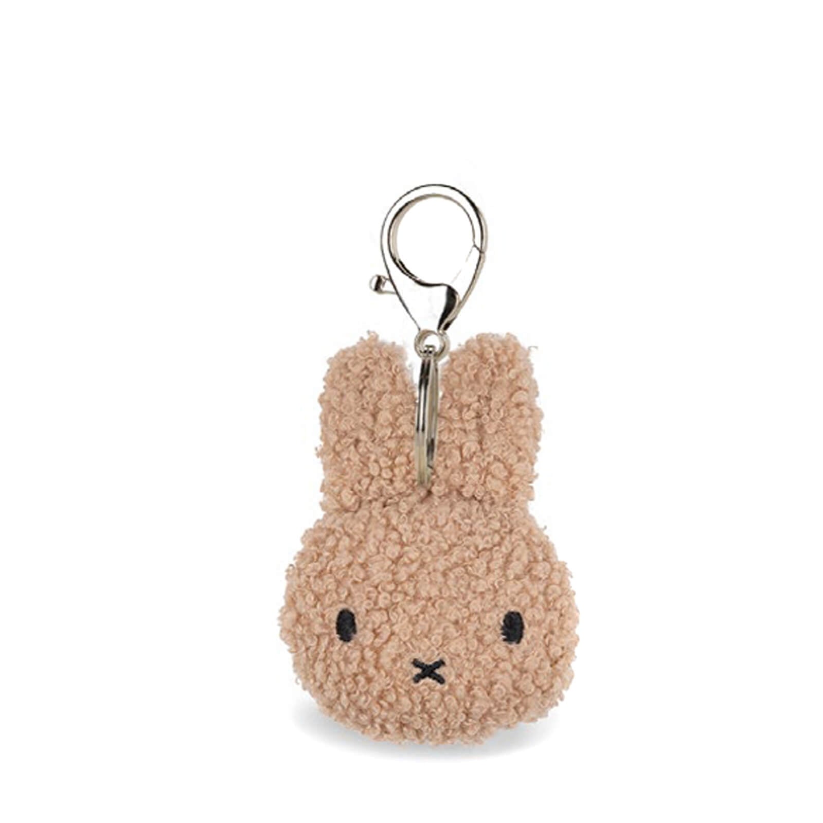 Miffy Tiny Teddy Keychain 10cm Plush - Beige