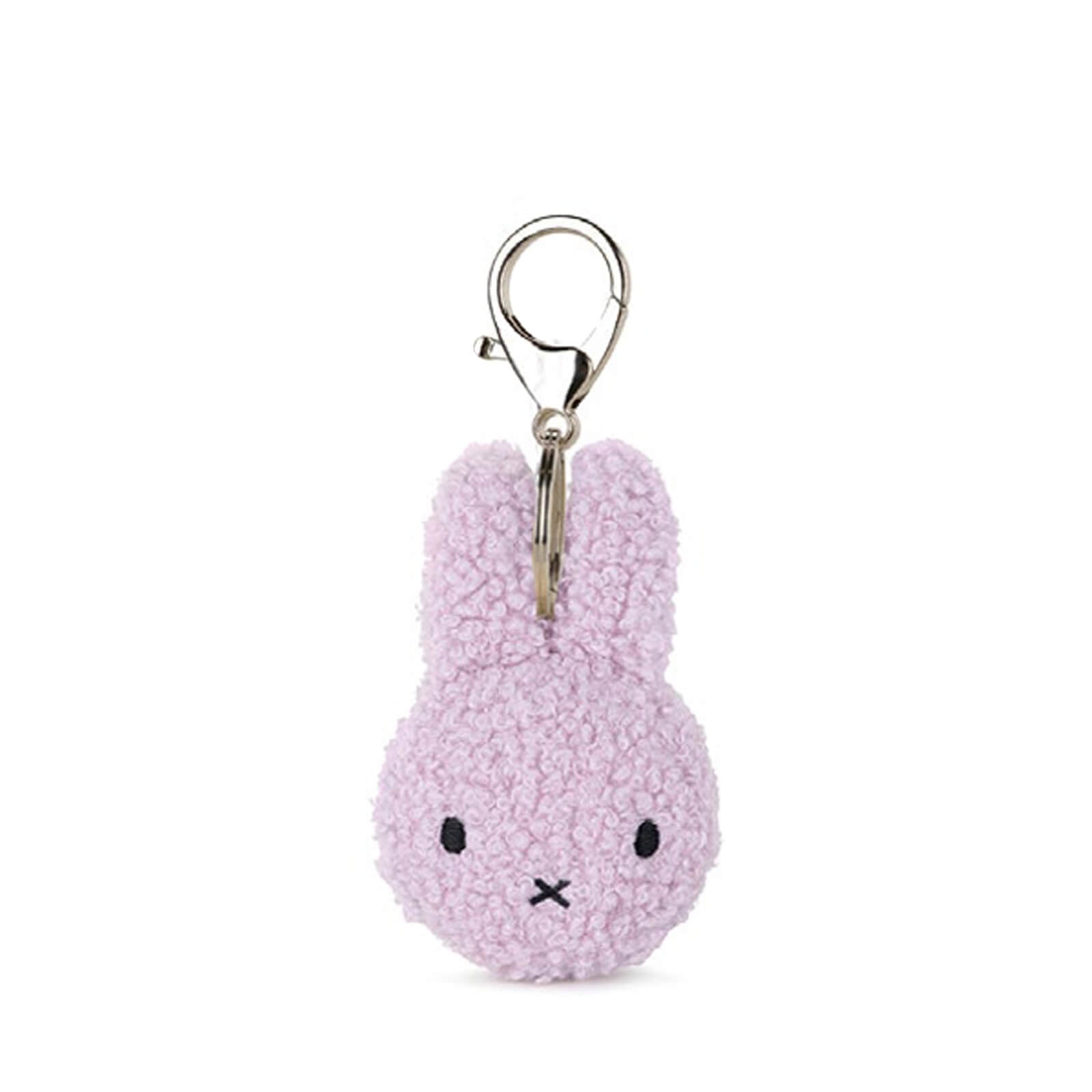 Miffy Tiny Teddy Keychain 10cm Plush - Lavender