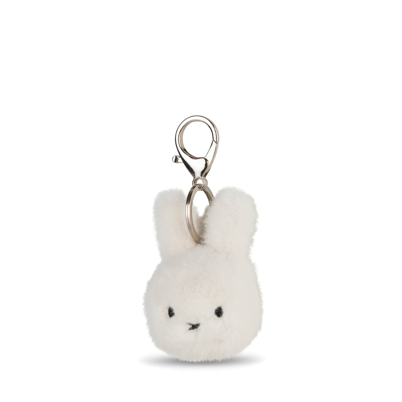Miffy Fuzzy Keychain 8cm Plush - Cream