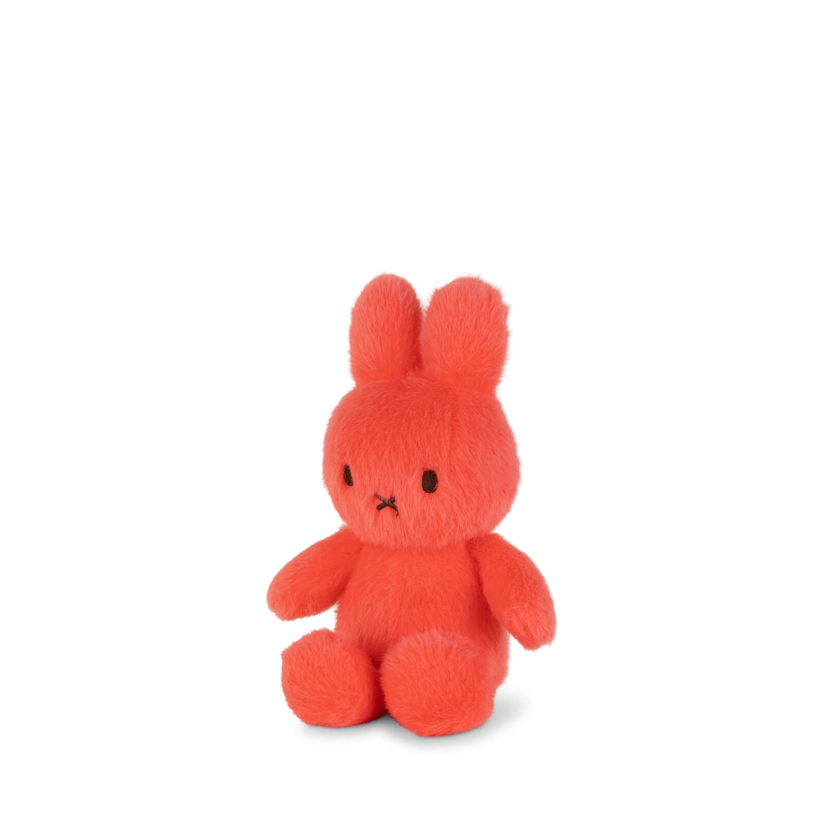 Miffy Fuzzy 18cm Plush - Bright Coral