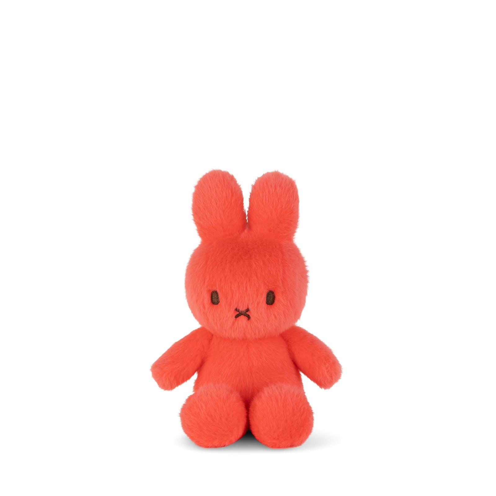 Miffy Fuzzy 18cm Plush - Bright Coral