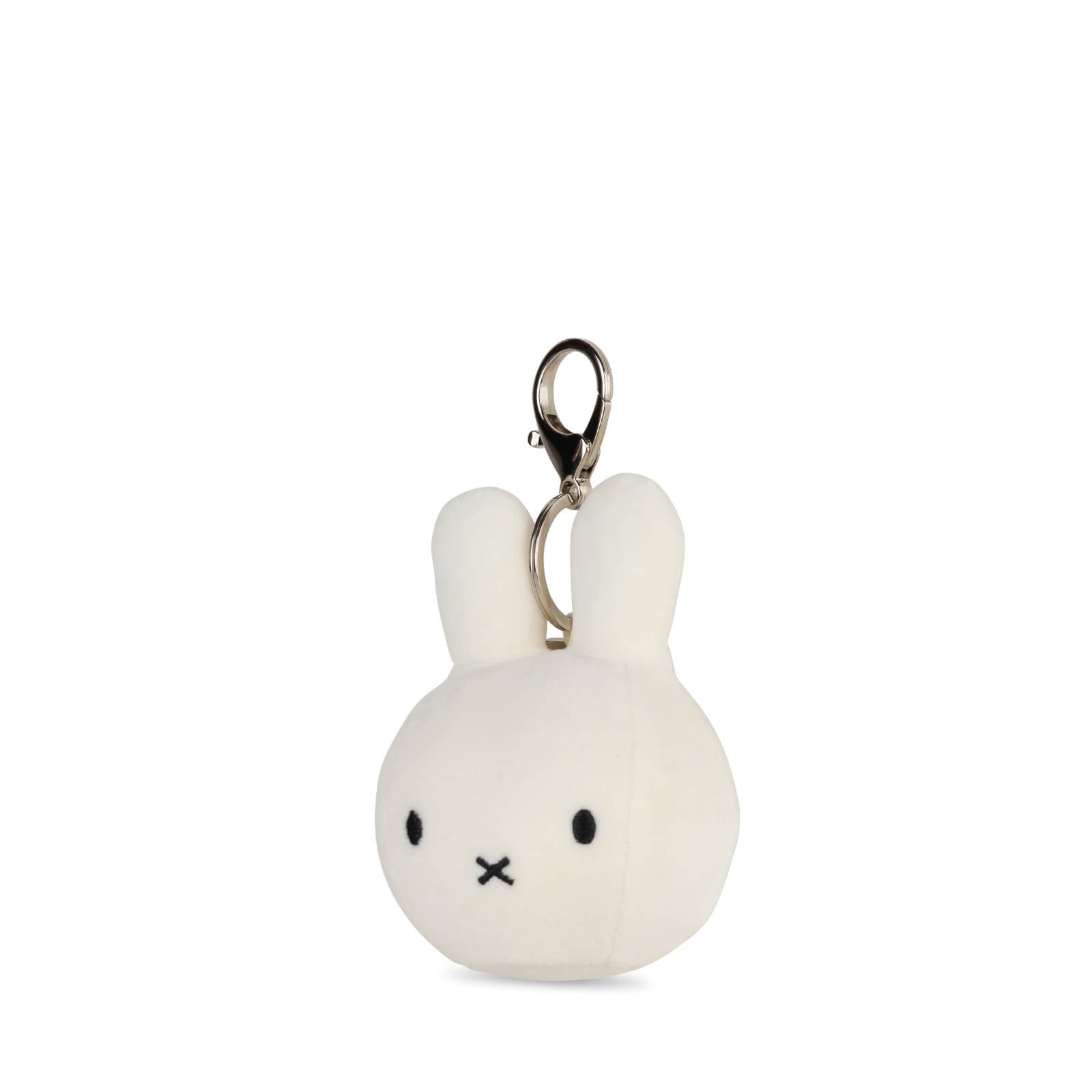 Miffy Squish Ball Keychain 9cm Plush - White