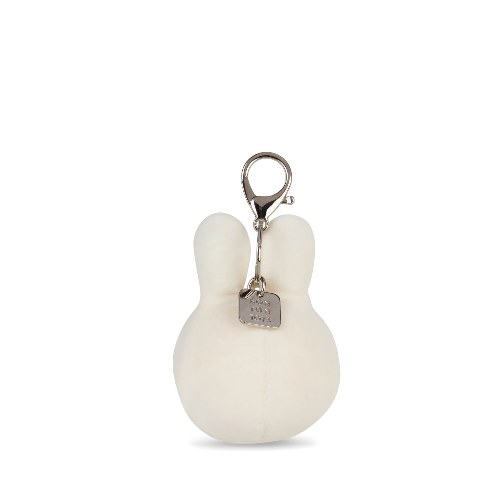 Miffy Squish Ball Keychain 9cm Plush - White