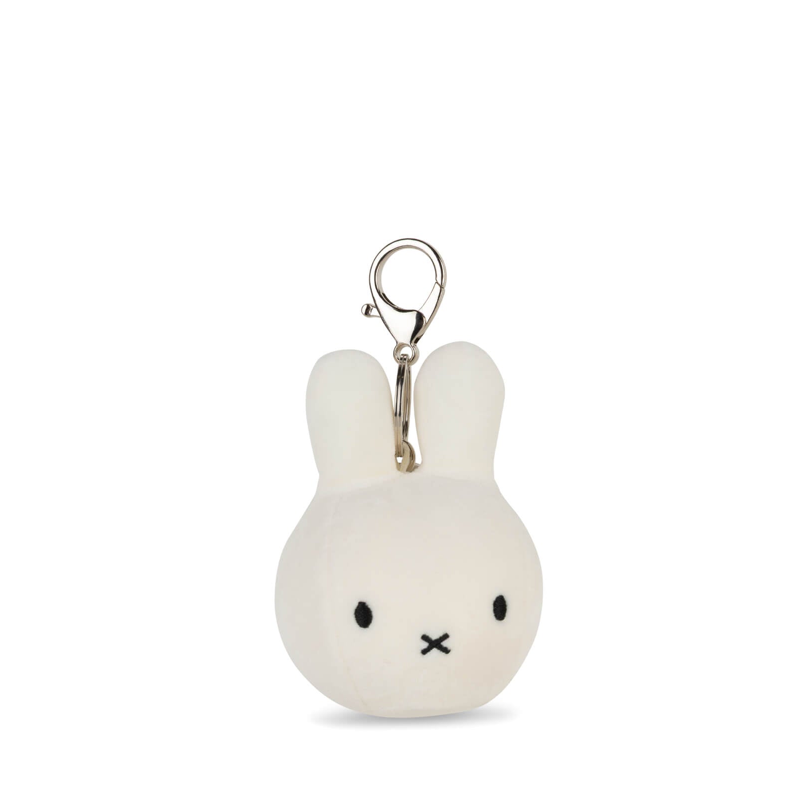 Miffy Squish Ball Keychain 9cm Plush - White