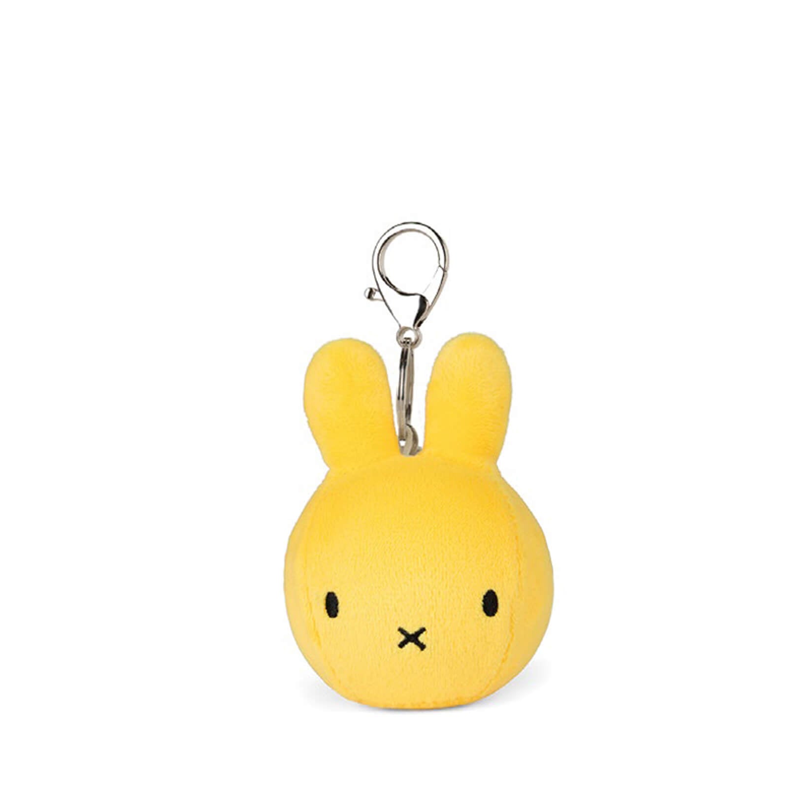 Miffy Squish Ball Keychain 9cm Plush - Yellow