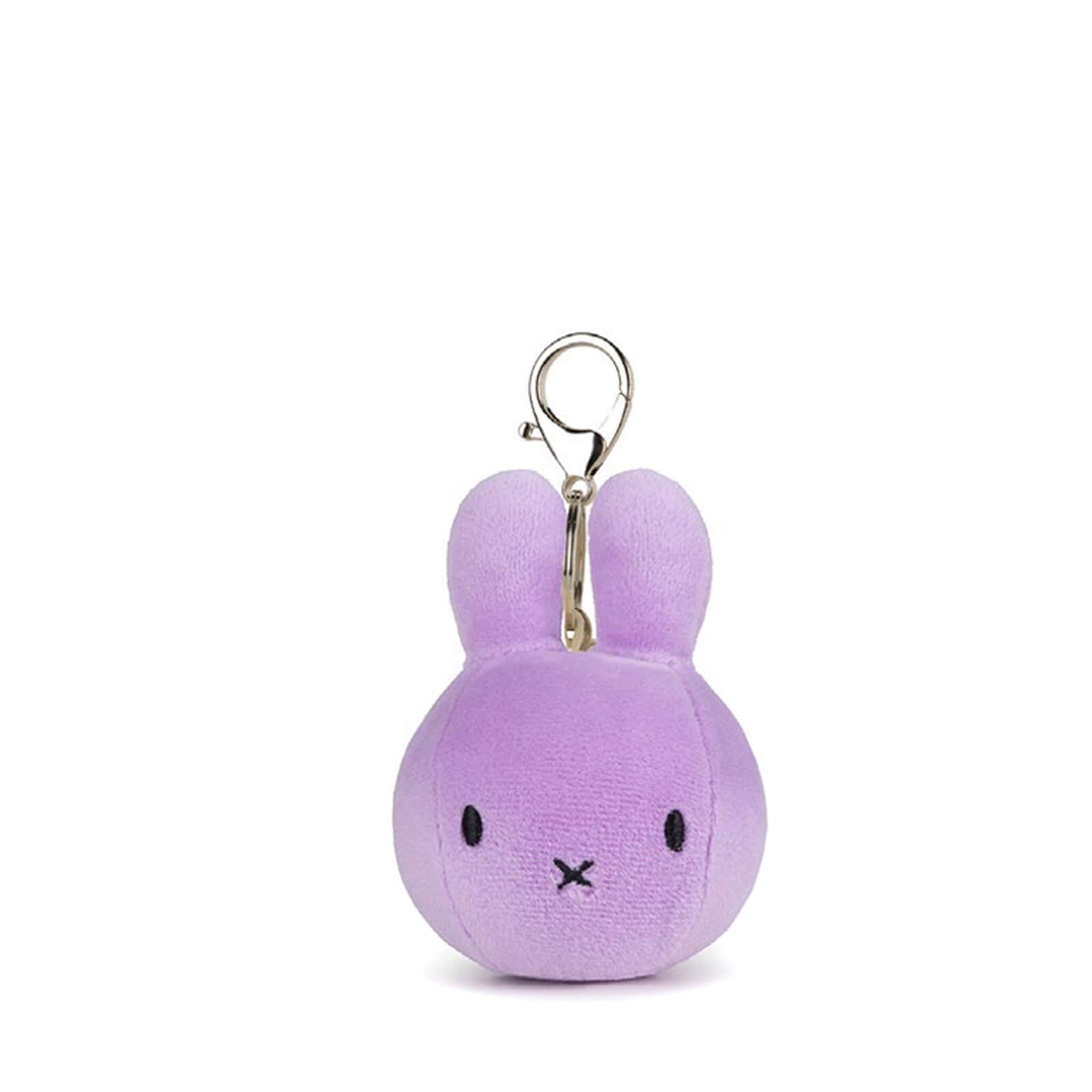 Miffy Squish Ball Keychain 9cm Plush - Lilac