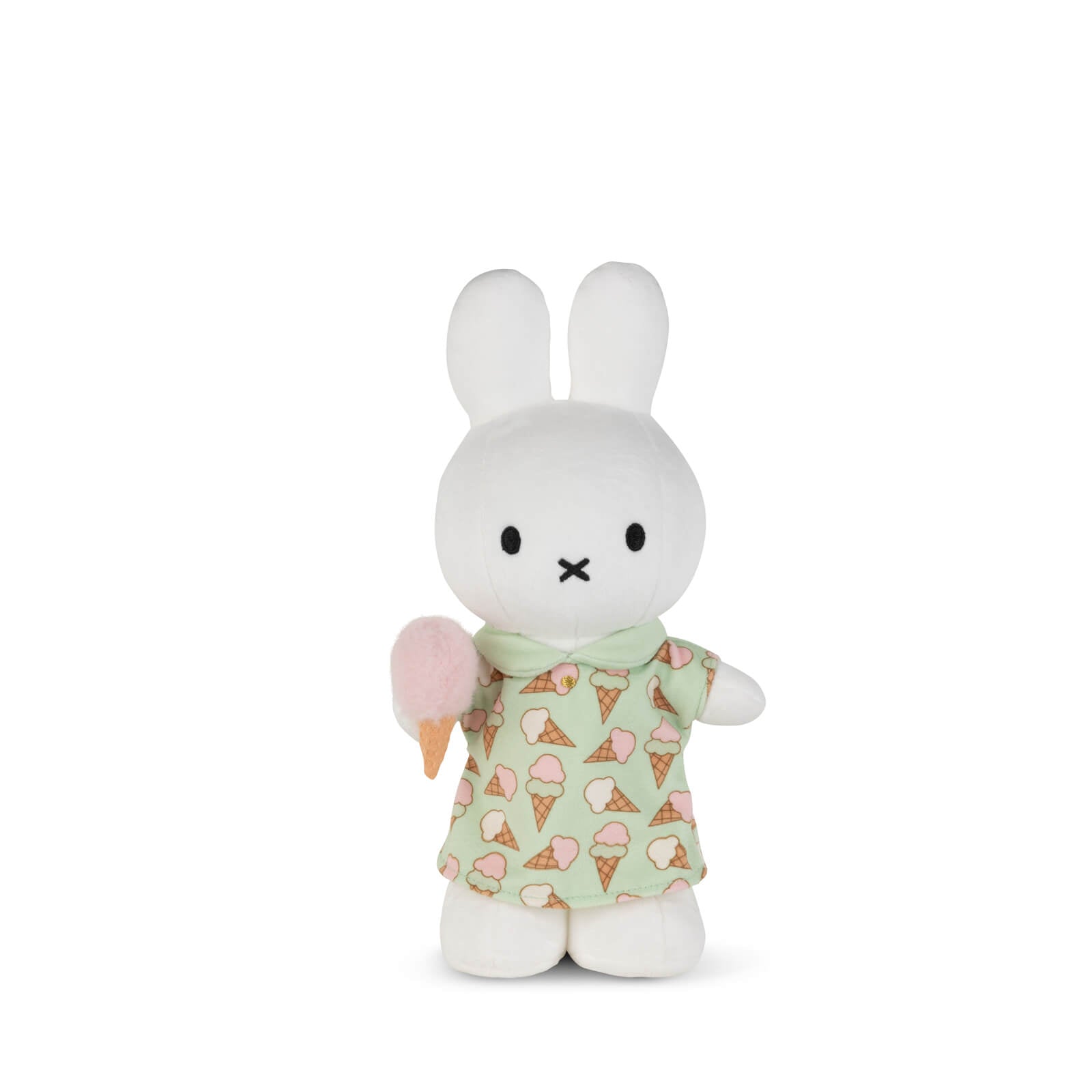 Miffy Standing 24cm Plush - Ice Cream Dress