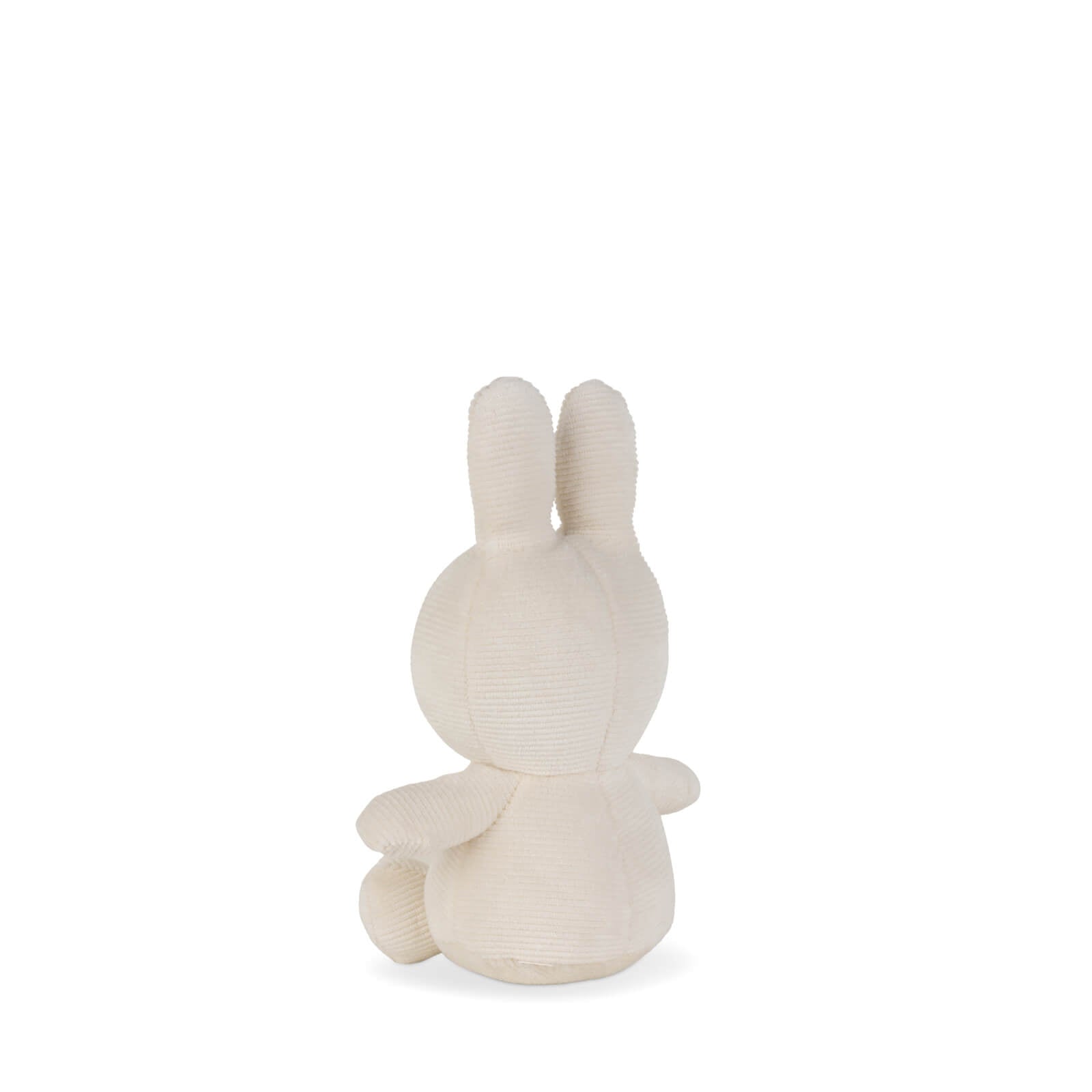 Miffy Corduroy 18cm Plush - Four Leaf Clover White