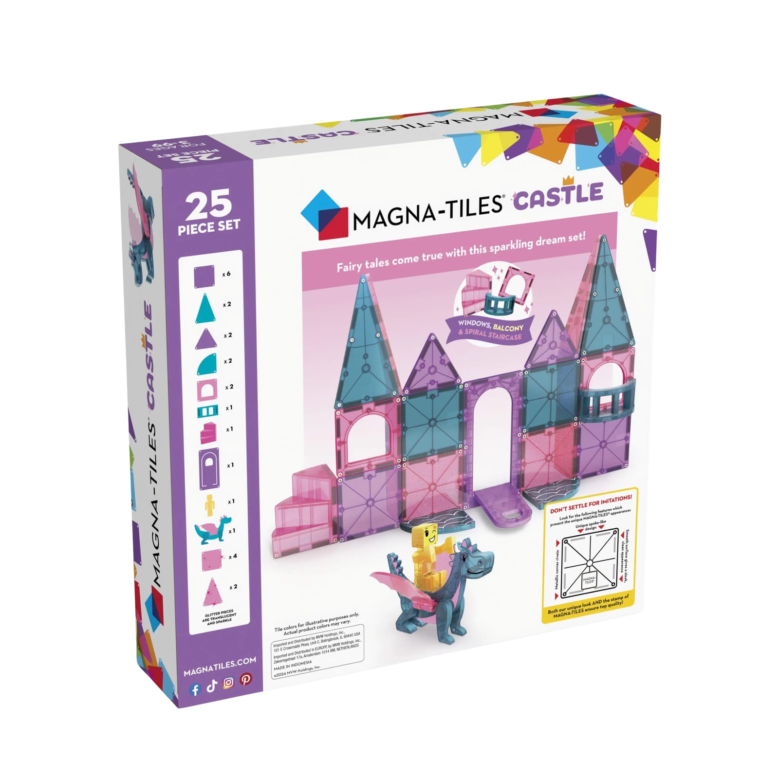 Castle - 25 Piece Set