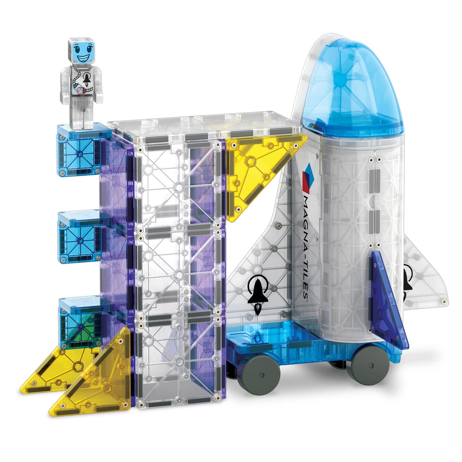 Space with microMAGS - 32 Piece Set