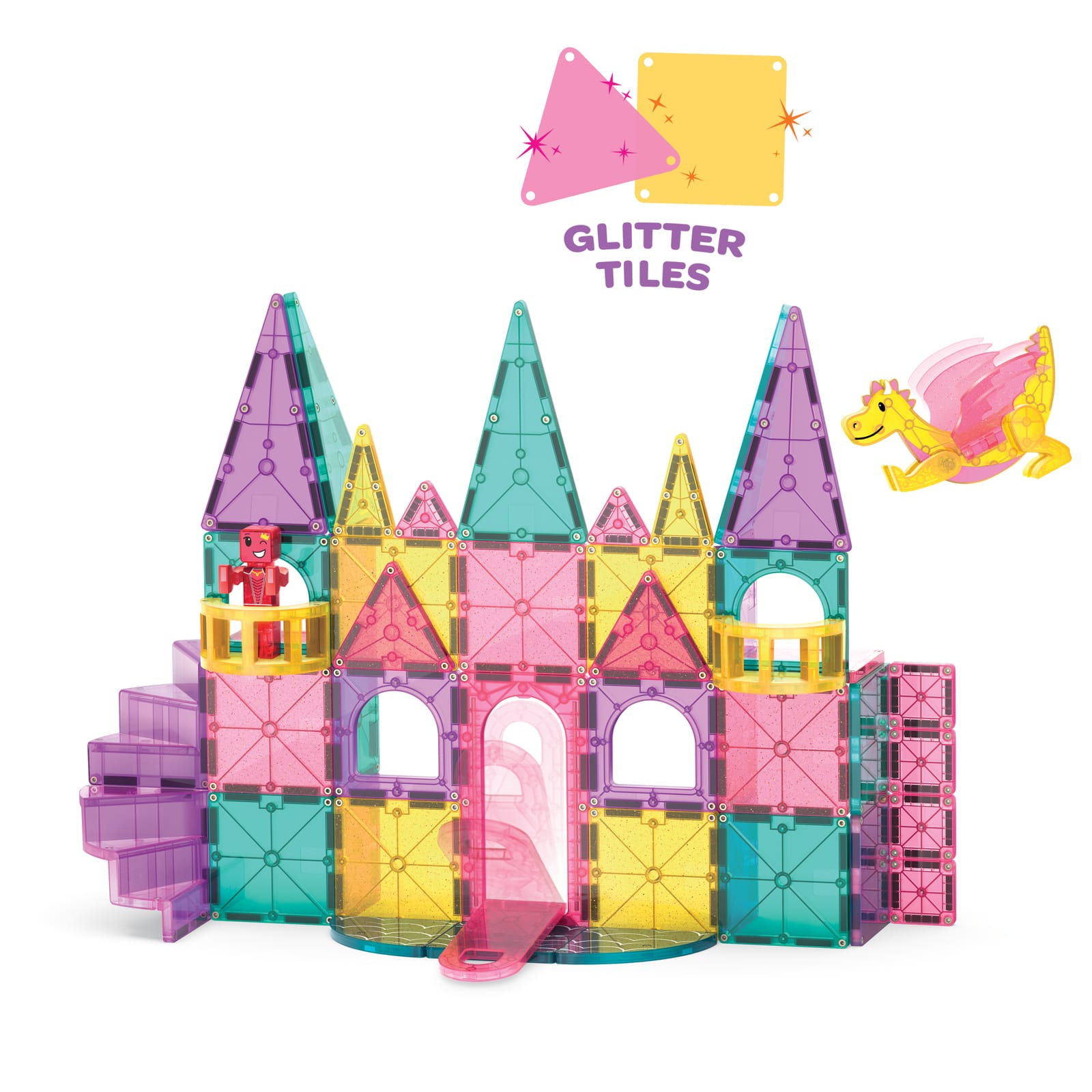 Castle DLX with microMAGS - 48 Piece Set