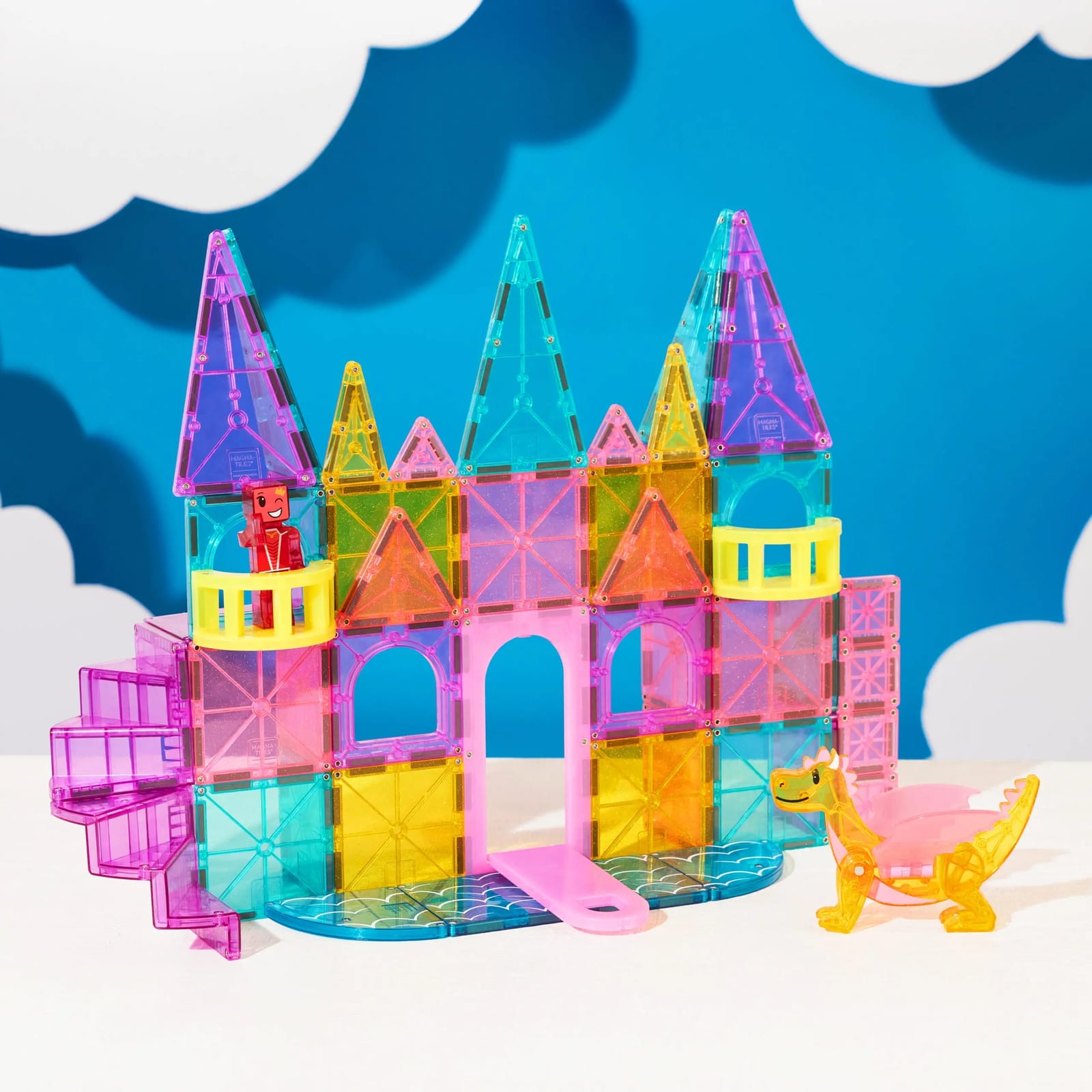 Castle DLX with microMAGS - 48 Piece Set
