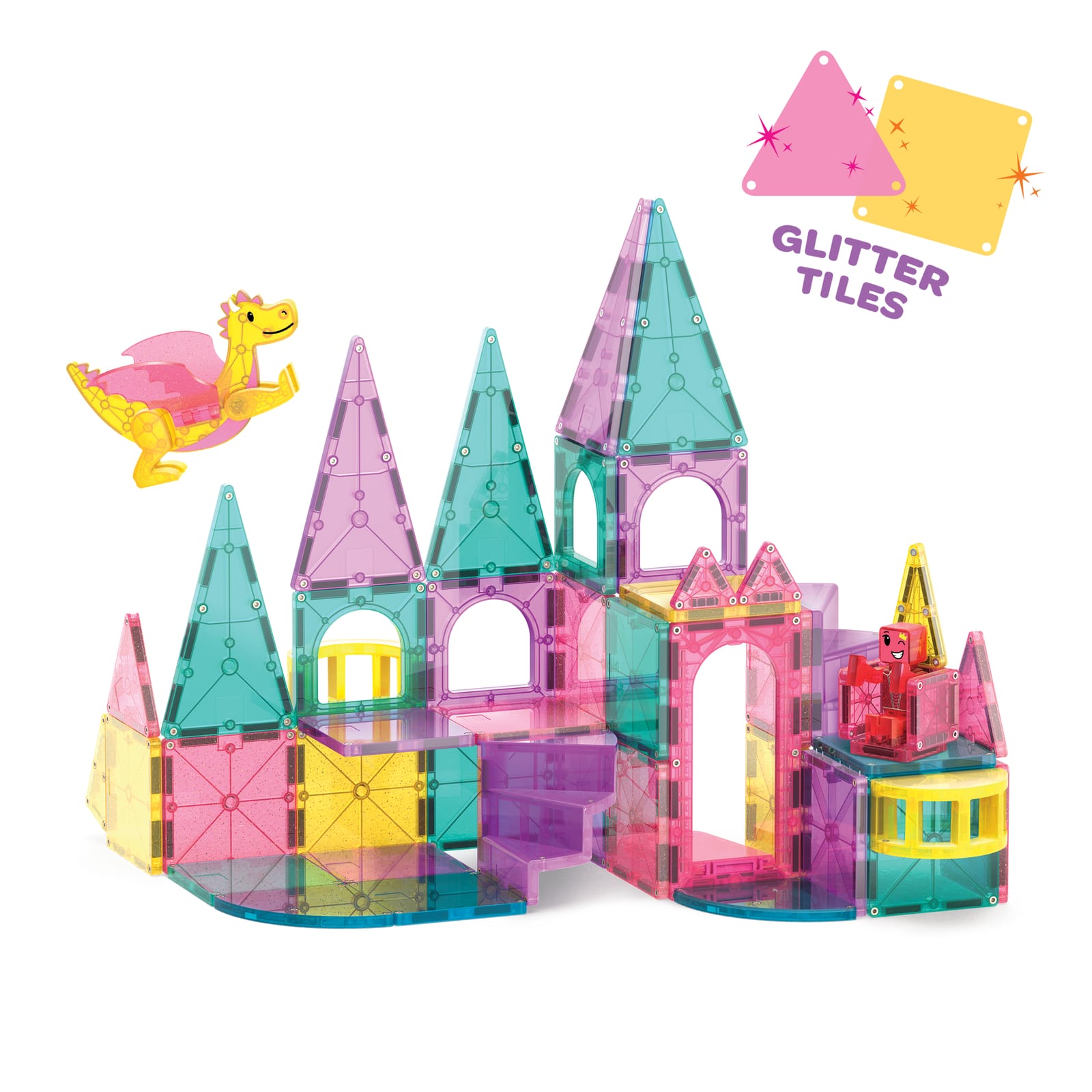 Castle DLX with microMAGS - 48 Piece Set