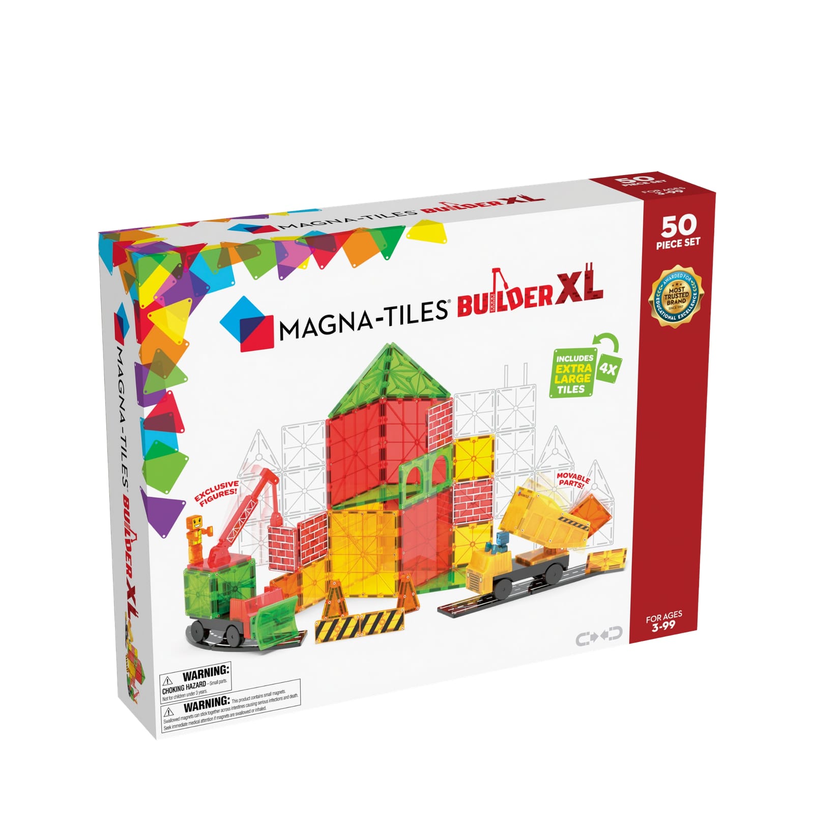 Builder XL - 50 Piece Set