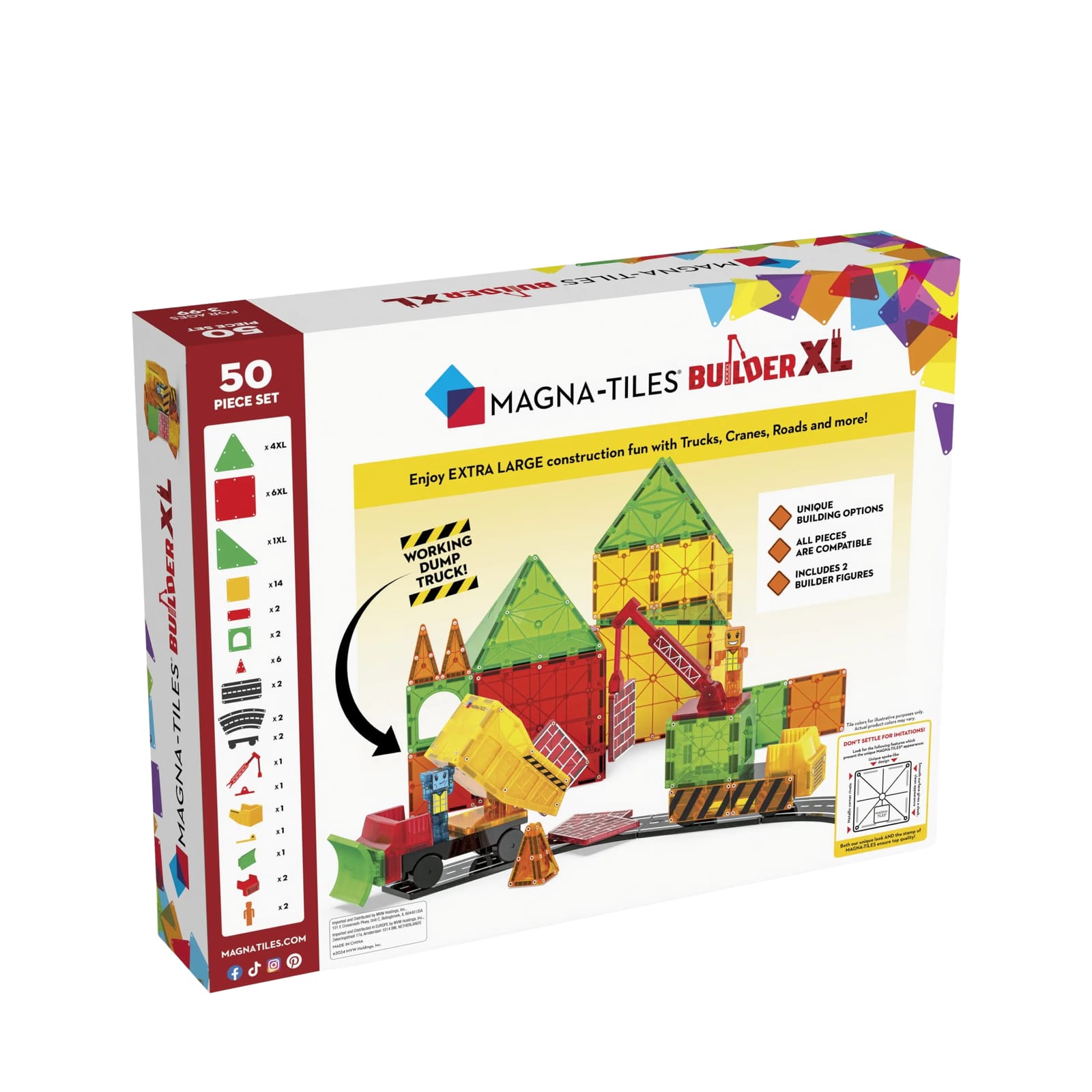 Builder XL - 50 Piece Set