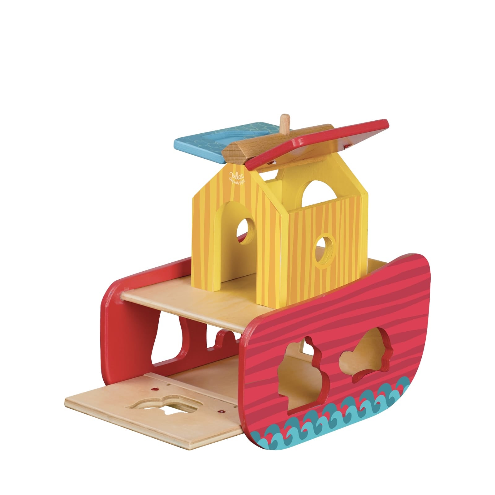 Noahs Ark Shape Sorter