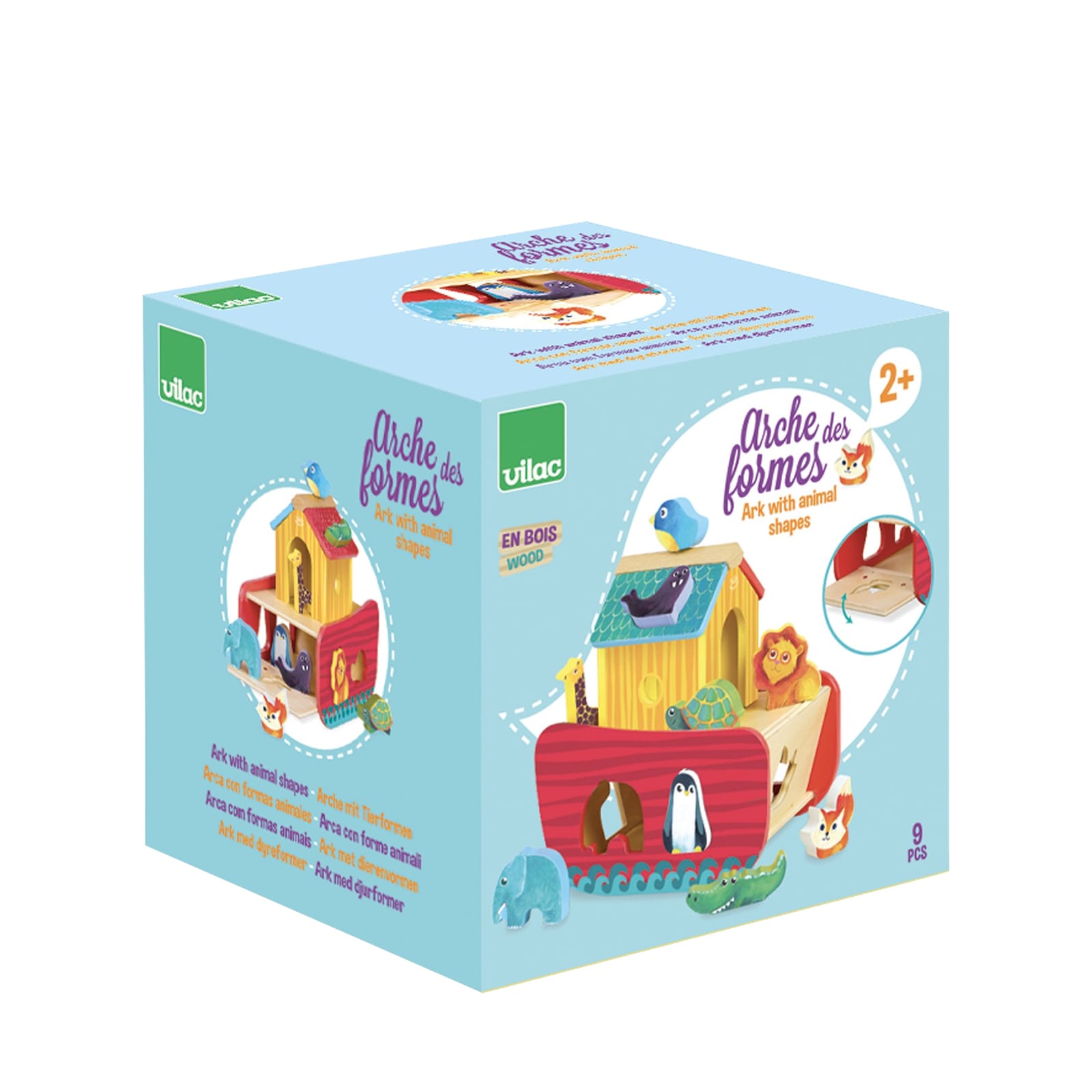 Noahs Ark Shape Sorter