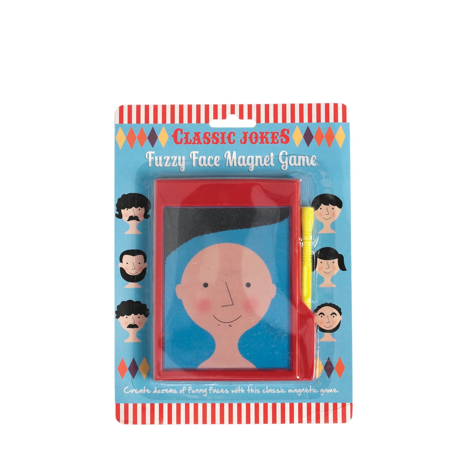 Fuzzy Face Magnet Toy