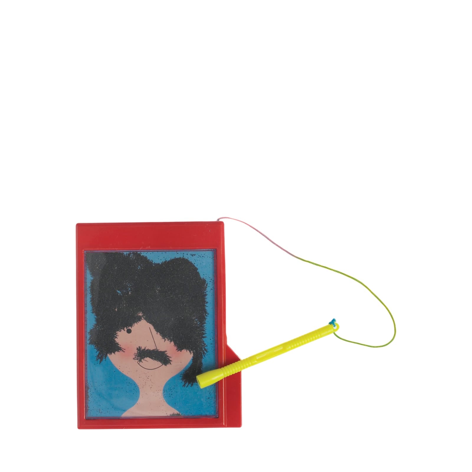 Fuzzy Face Magnet Toy