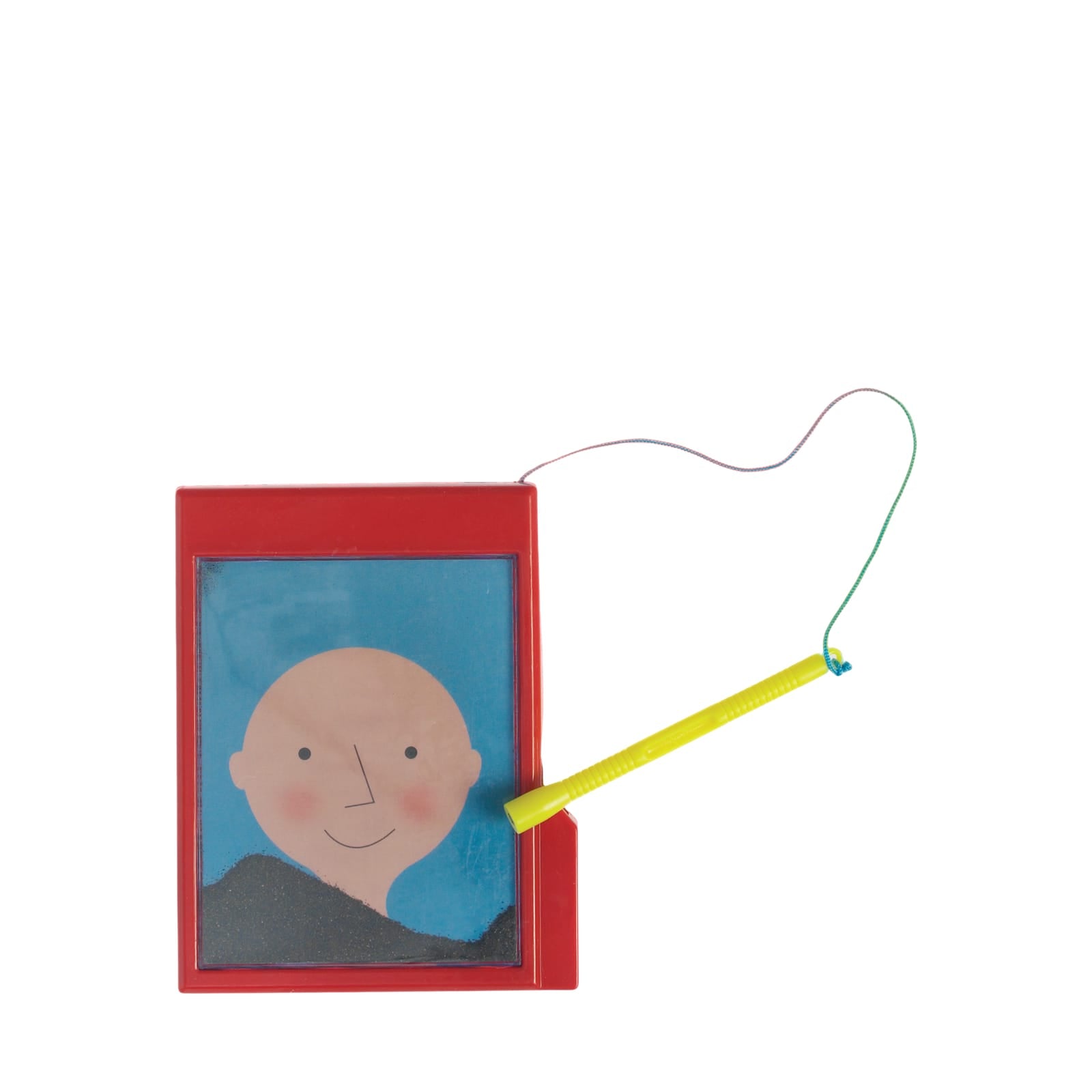 Fuzzy Face Magnet Toy