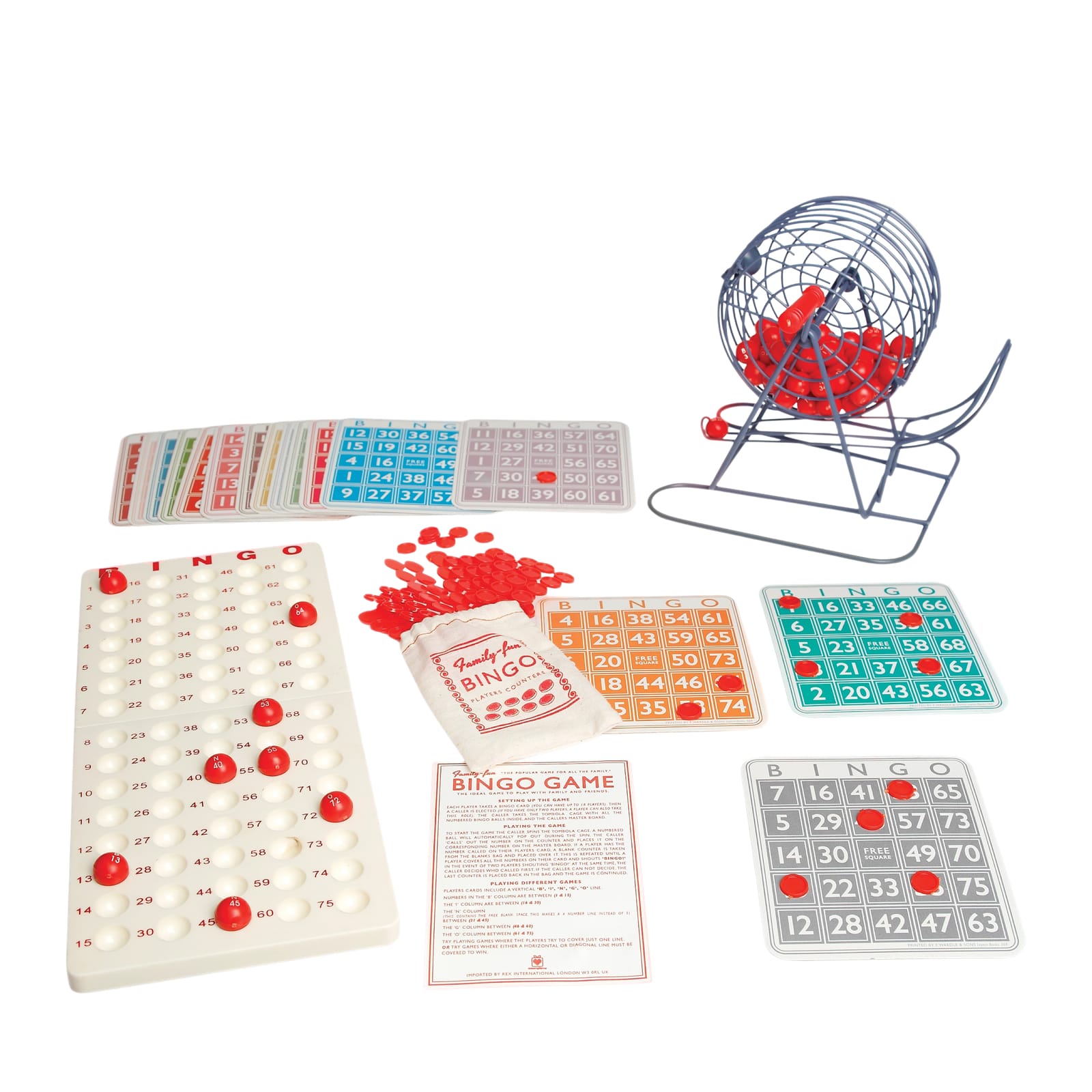 Bingo Game Set