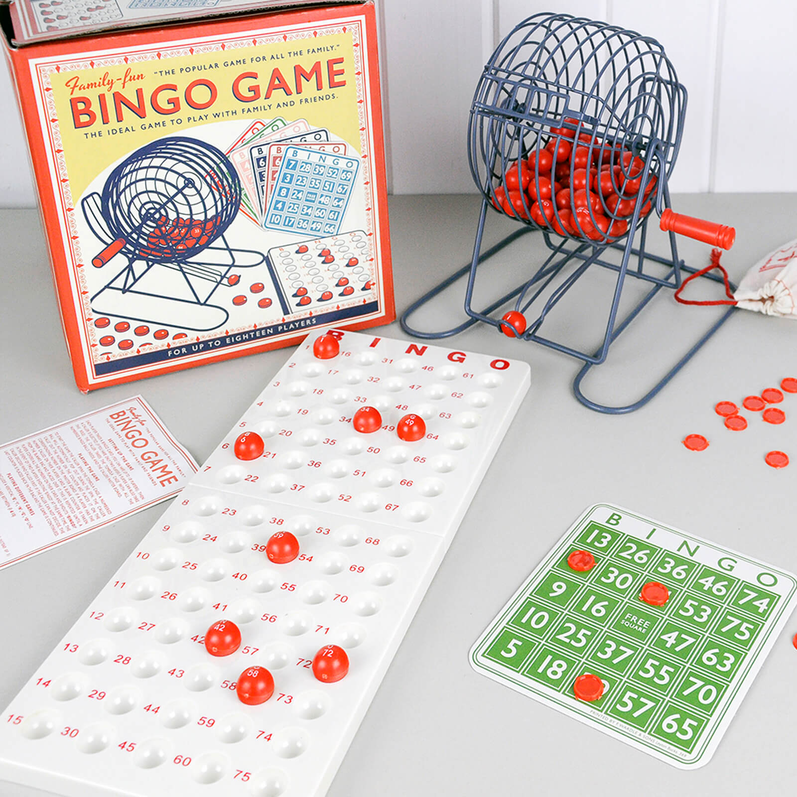Bingo Game Set