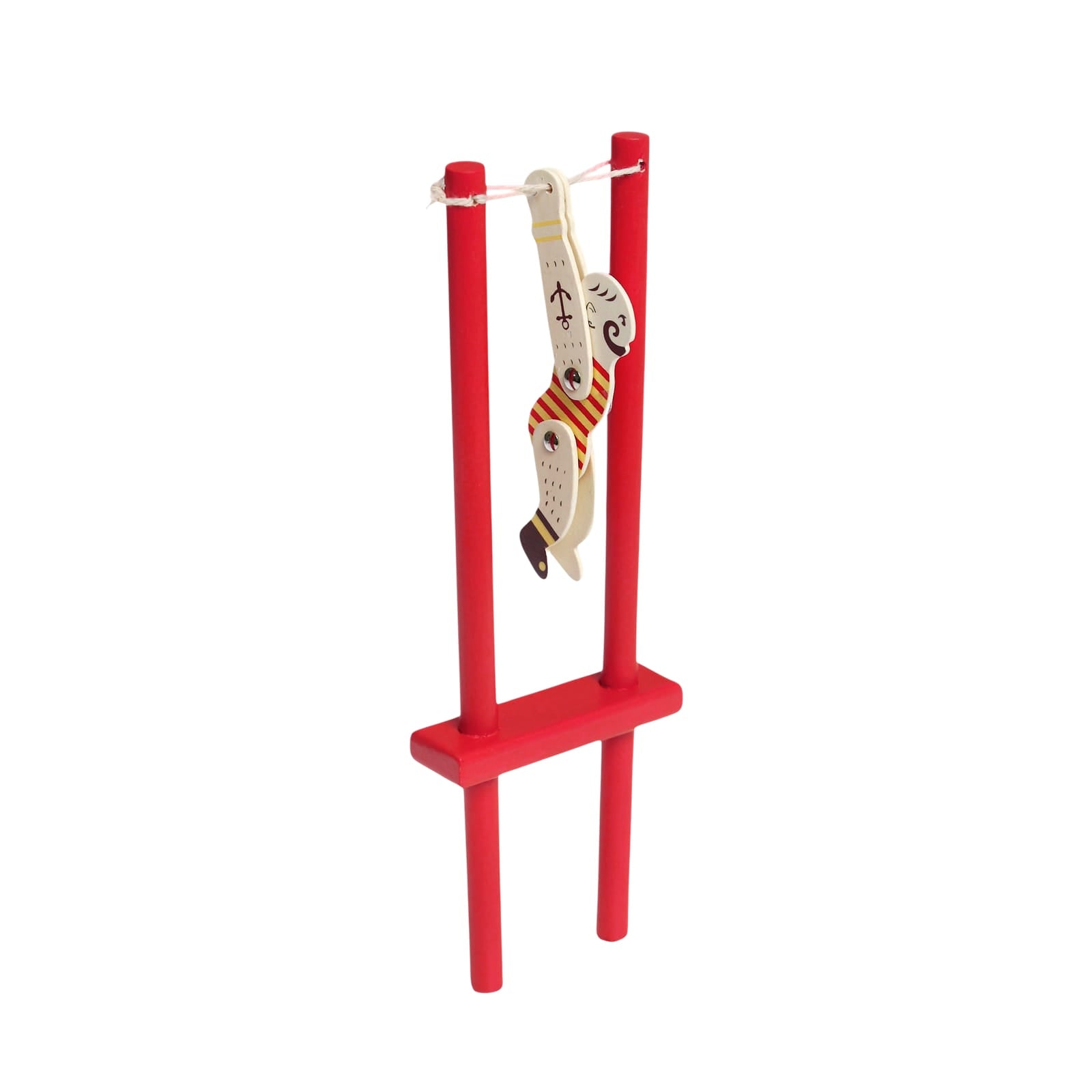 Wooden Acrobatic Toy - Mr Muscular
